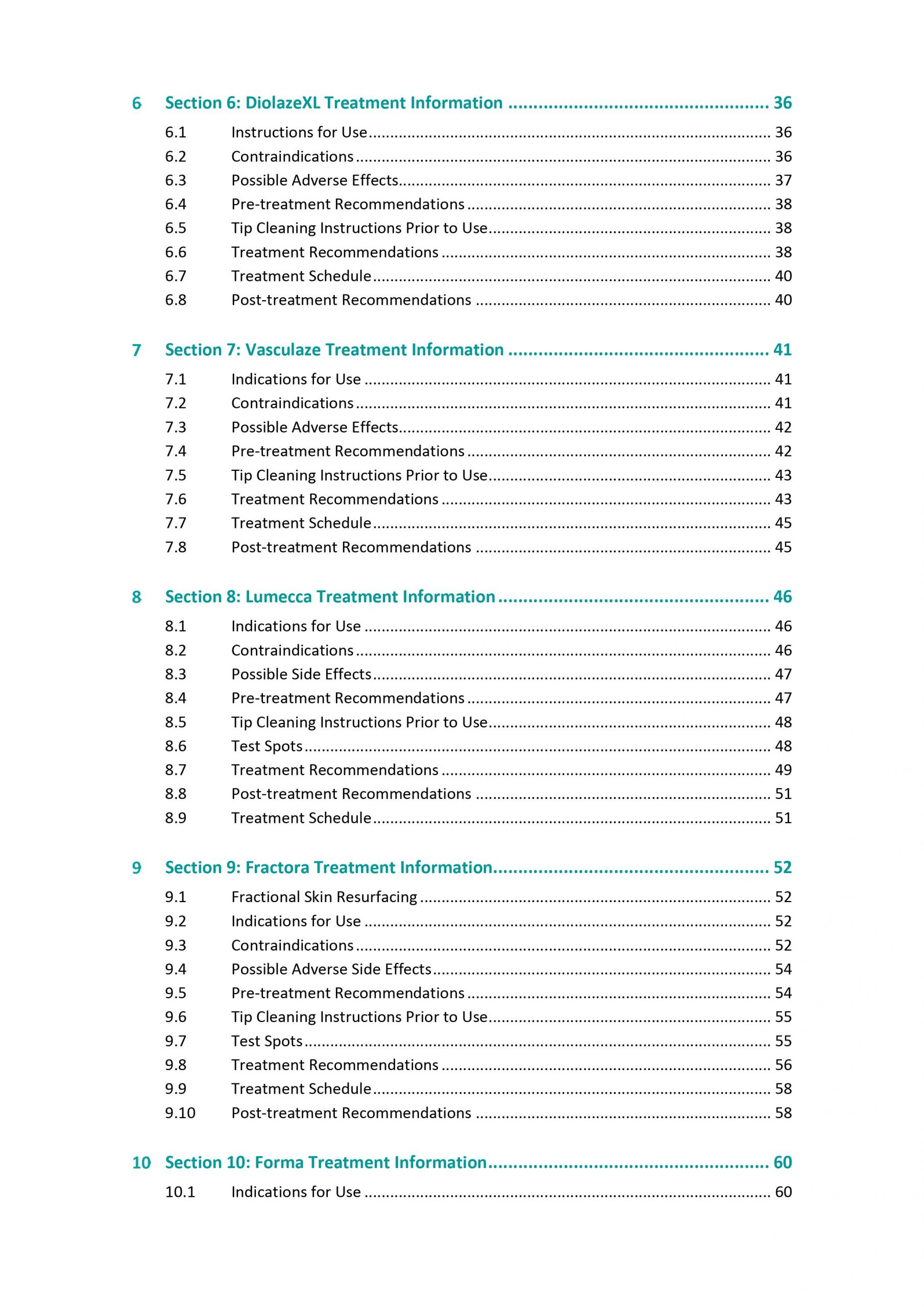 InMode Optimas User Manual - PDF Download - Image 4