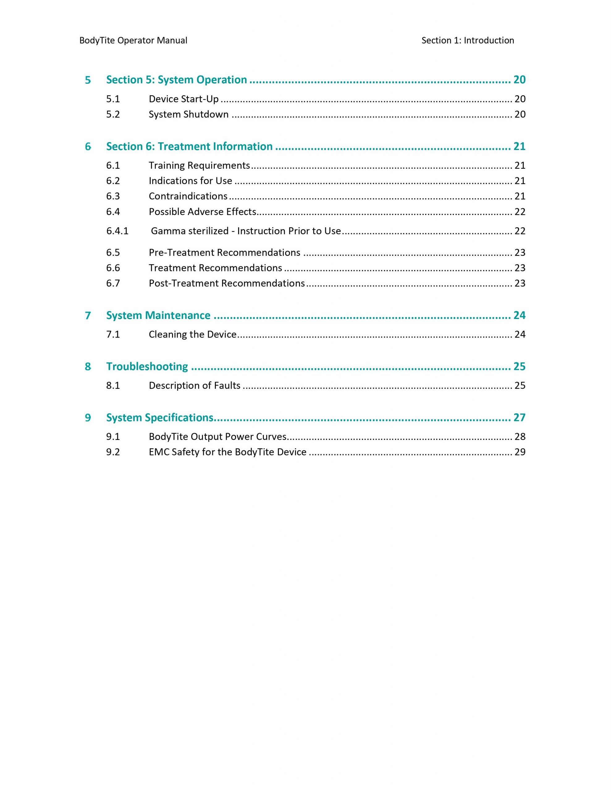 InMode Bodytite User Manual - PDF Download - Image 4