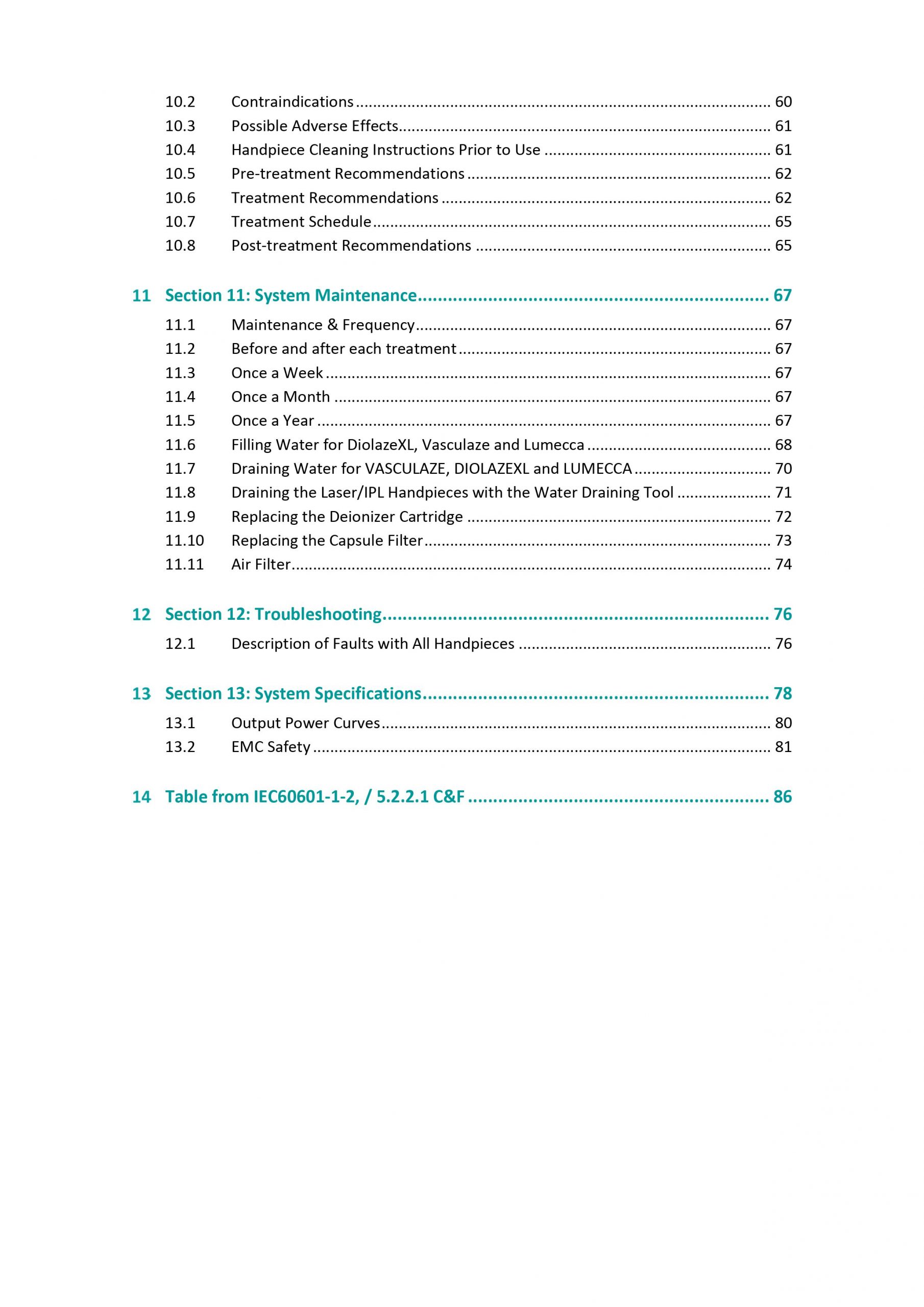 InMode Optimas User Manual - PDF Download - Image 5
