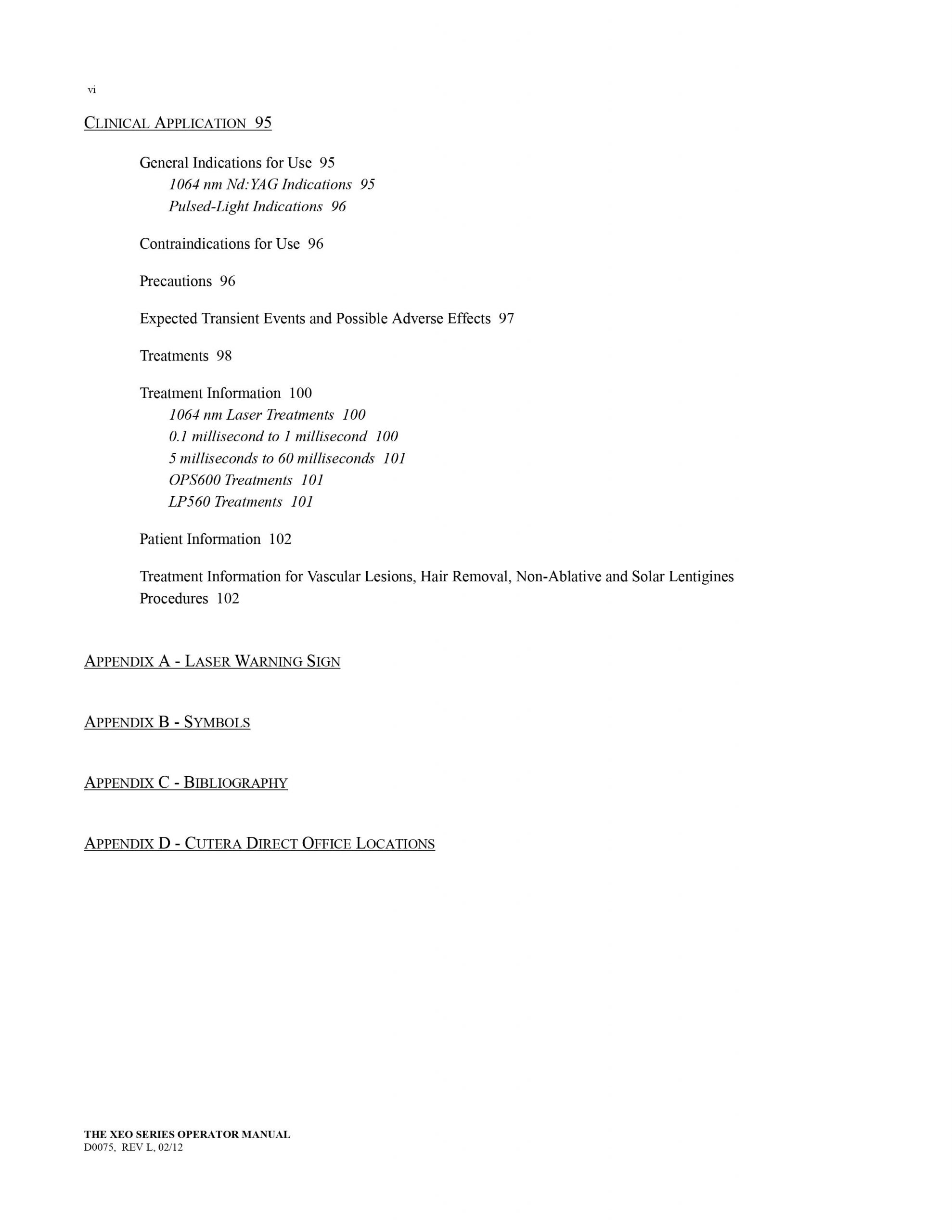 Cutera Xeo Series User Manual - PDF Download - Image 6