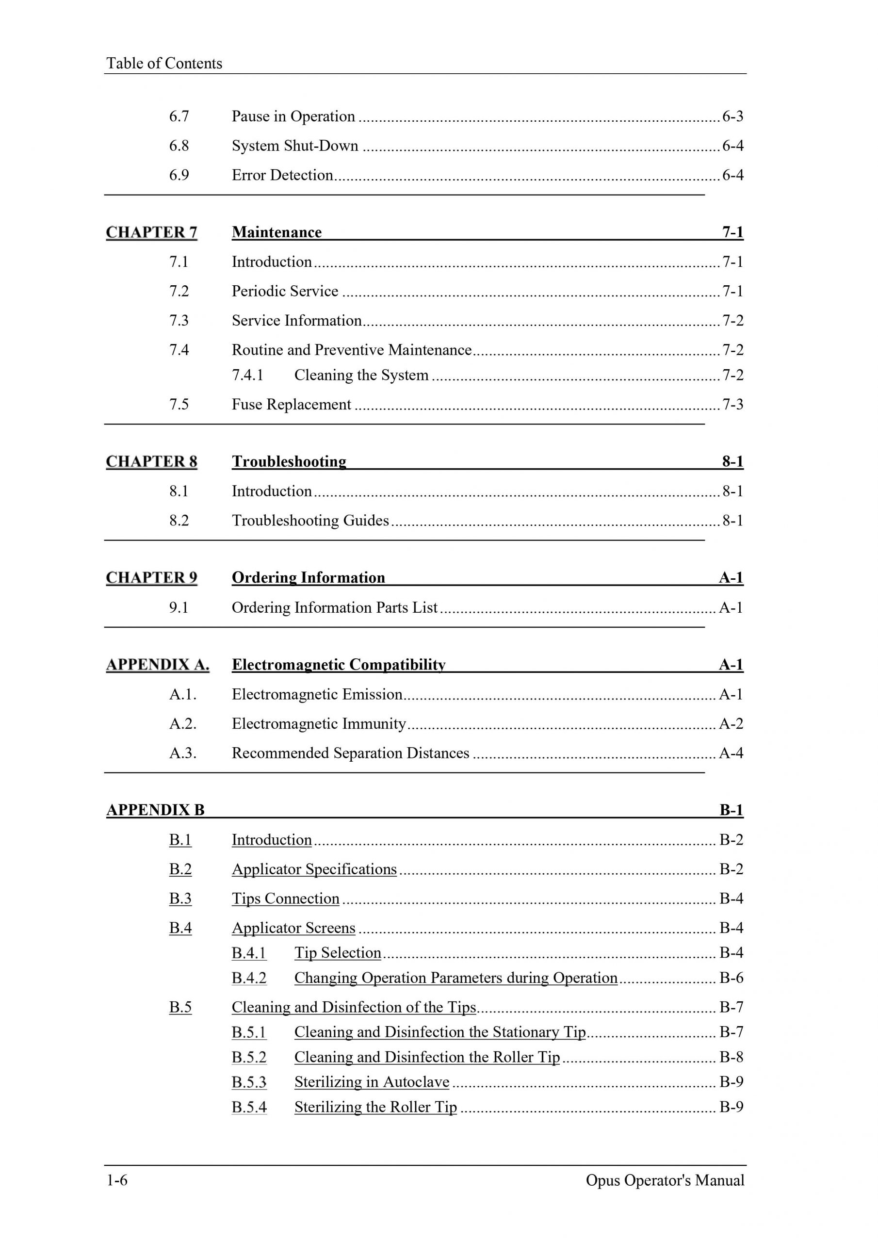 Alma Opus Plasma User Manual - PDF Download - Image 3