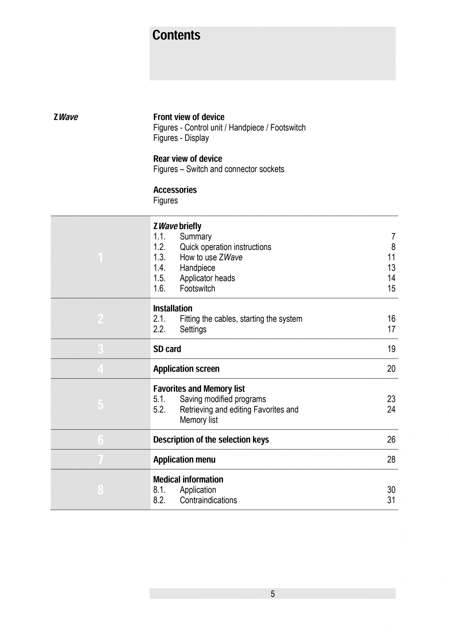 Zimmer ZWave User Manual - PDF Download - Image 6