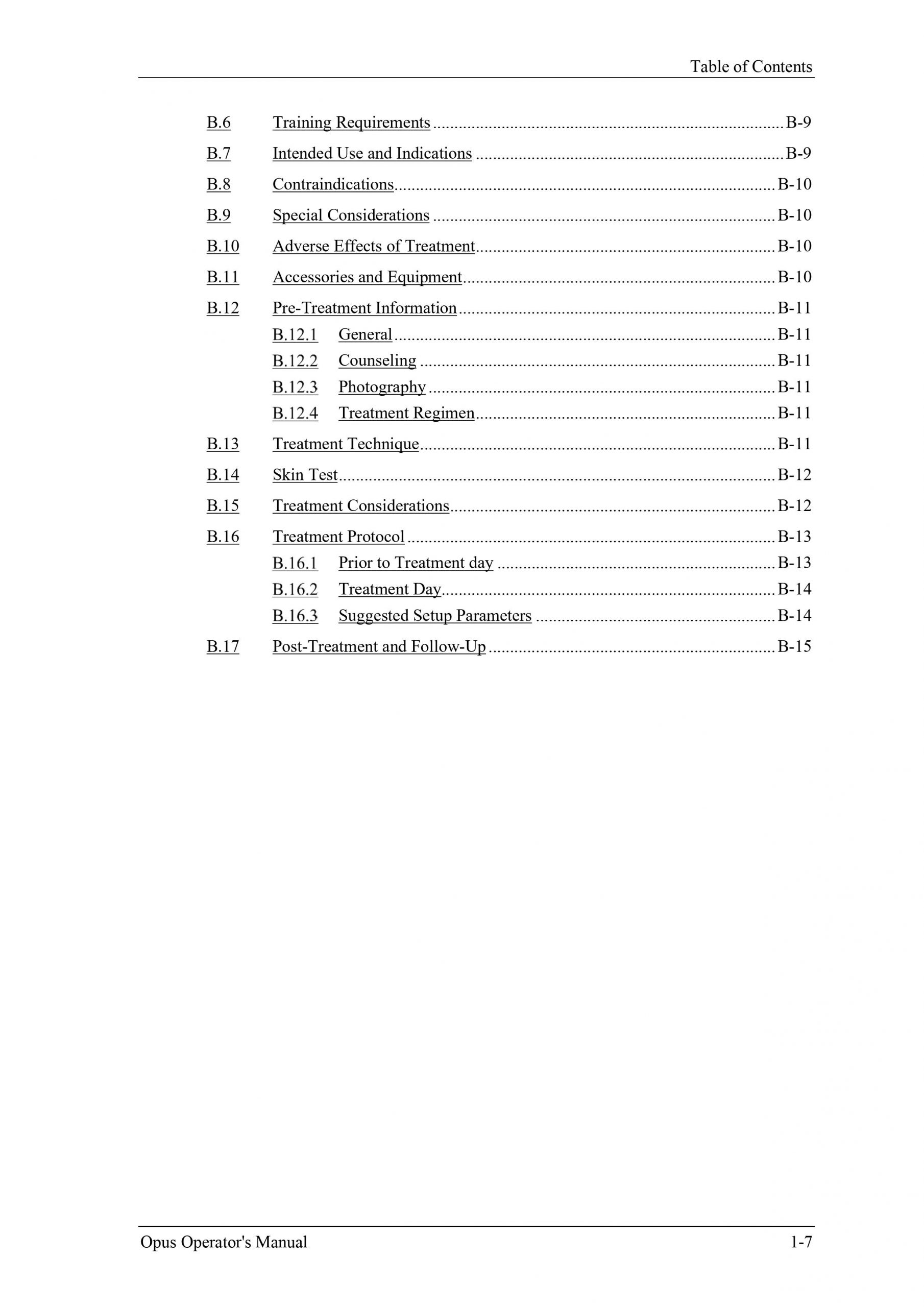 Alma Opus Plasma User Manual - PDF Download - Image 4
