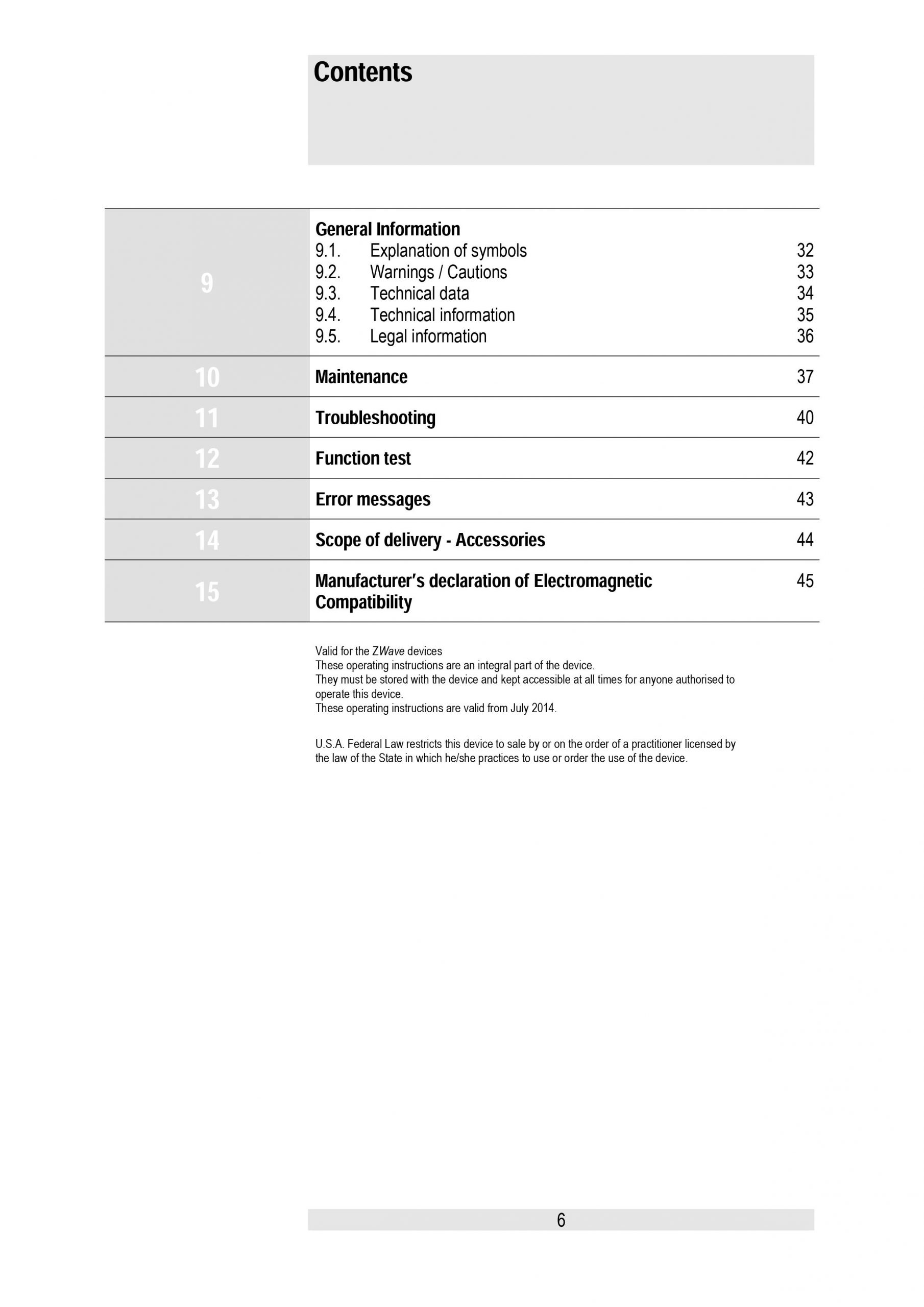 Zimmer ZWave User Manual - PDF Download - Image 9
