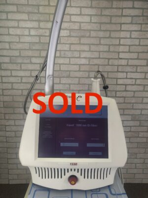2008 Solta Fraxel 1550nm  - Erbium Glass Non-Ablative Skin Resurfacing - Free Shipping & Warranty (km/pz)x