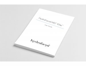 Hydrafacial MD Elite User Manual - PDF Download