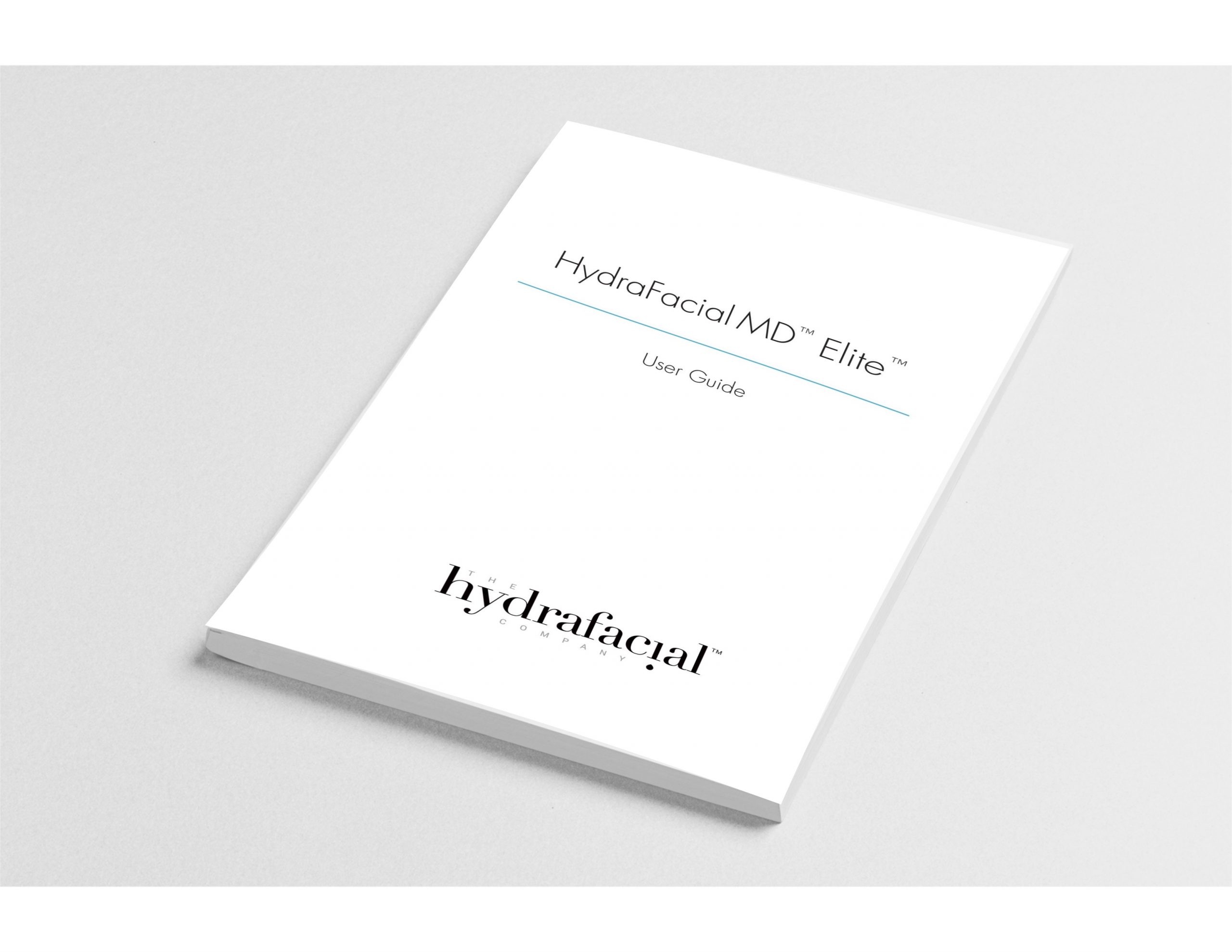 Hydrafacial MD Elite User Manual - PDF Download