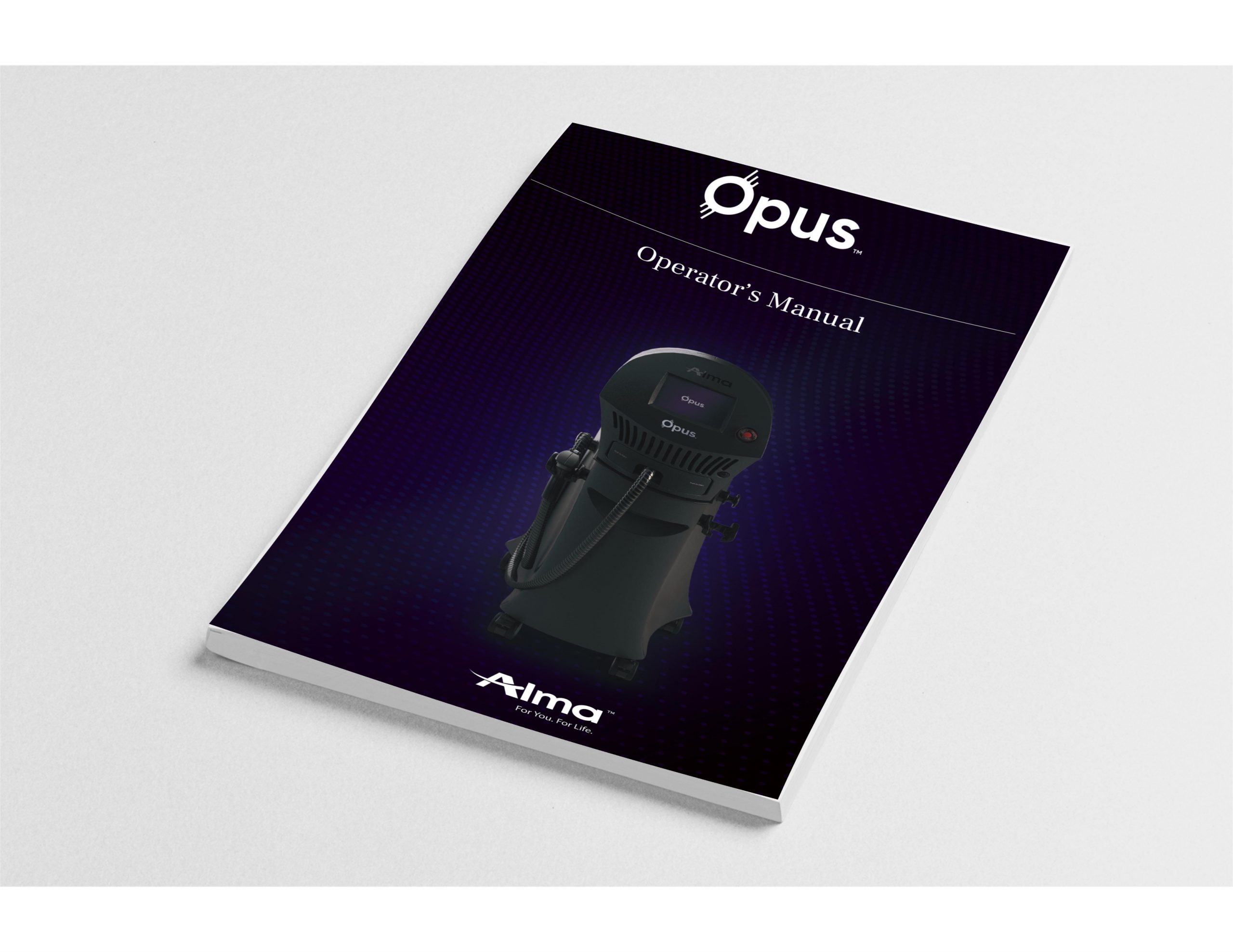 Alma Opus Plasma User Manual - PDF Download