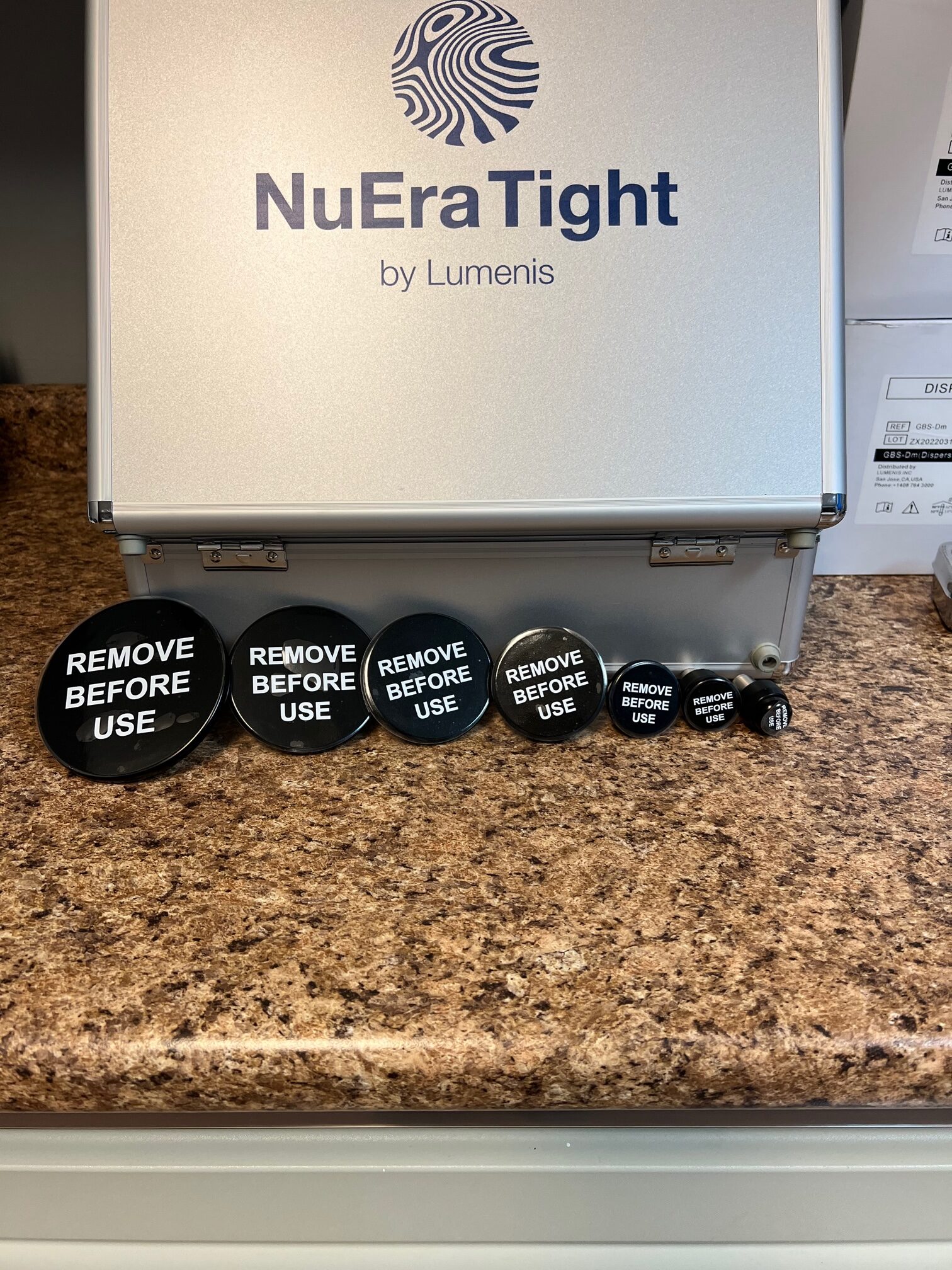 2022 Lumenis NuEra Tight 1.2 - New, Never Used - Radio Frequency Skin Tightening, Winkle Reduction, Cellulite Reduction, & Fat Reduction - Includes Warranty & Free Shipping(zh/bia)s - Image 13