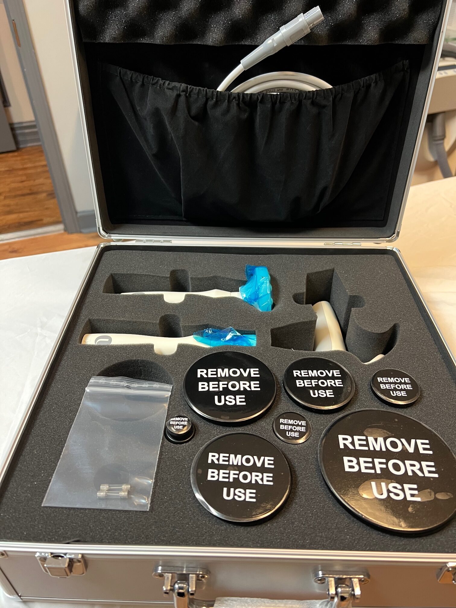 2022 Lumenis NuEra Tight 1.2 - New, Never Used - Radio Frequency Skin Tightening, Winkle Reduction, Cellulite Reduction, & Fat Reduction - Includes Warranty & Free Shipping(zh/bia)s - Image 11