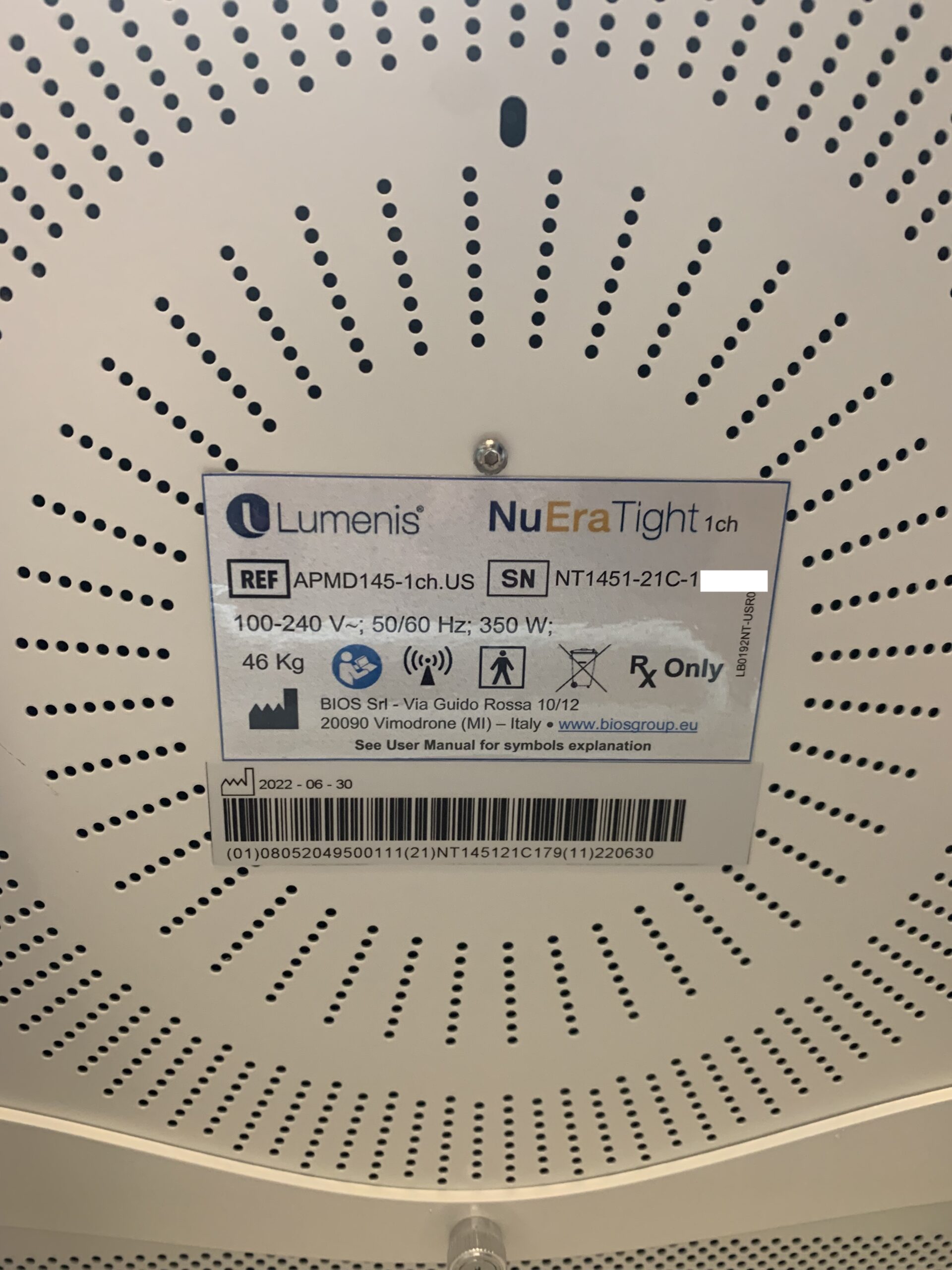 2022 Lumenis NuEra Tight 1.2 - New, Never Used - Radio Frequency Skin Tightening, Winkle Reduction, Cellulite Reduction, & Fat Reduction - Includes Warranty & Free Shipping(zh/bia)s - Image 34