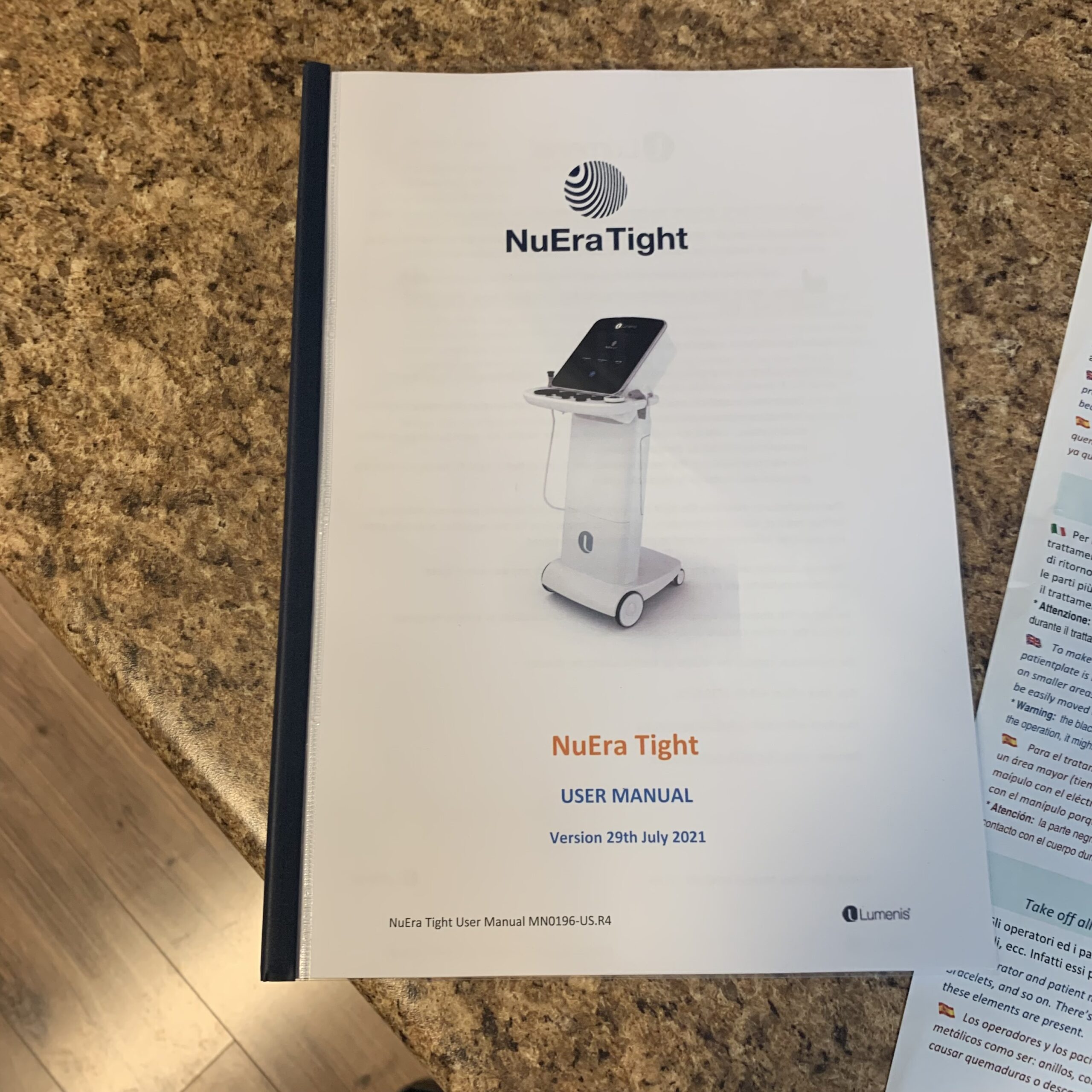 2022 Lumenis NuEra Tight 1.2 - New, Never Used - Radio Frequency Skin Tightening, Winkle Reduction, Cellulite Reduction, & Fat Reduction - Includes Warranty & Free Shipping(zh/bia)s - Image 25