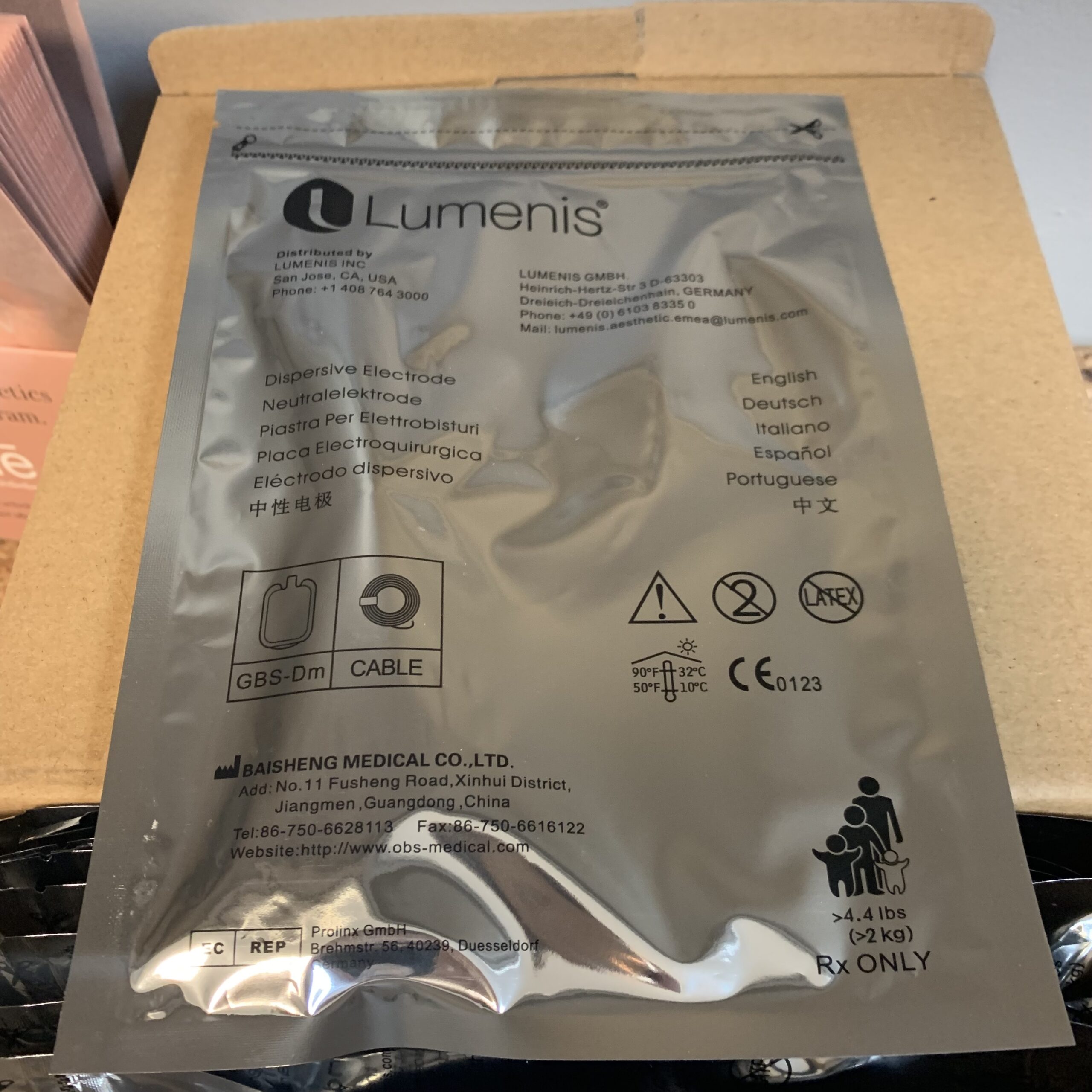 2022 Lumenis NuEra Tight 1.2 - New, Never Used - Radio Frequency Skin Tightening, Winkle Reduction, Cellulite Reduction, & Fat Reduction - Includes Warranty & Free Shipping(zh/bia)s - Image 17