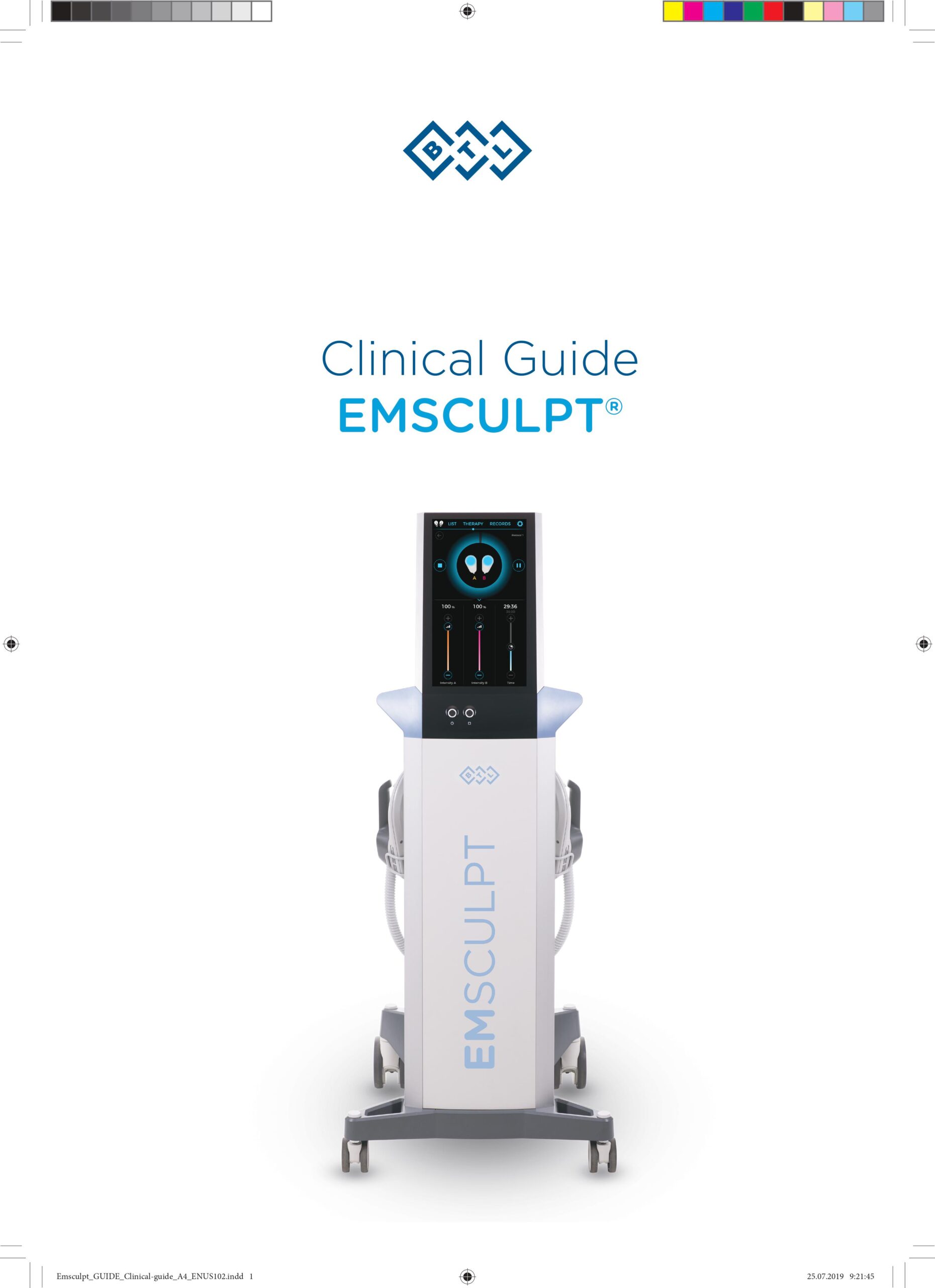 BTL Emsculpt User Clinical Guide - PDF Download - Image 2