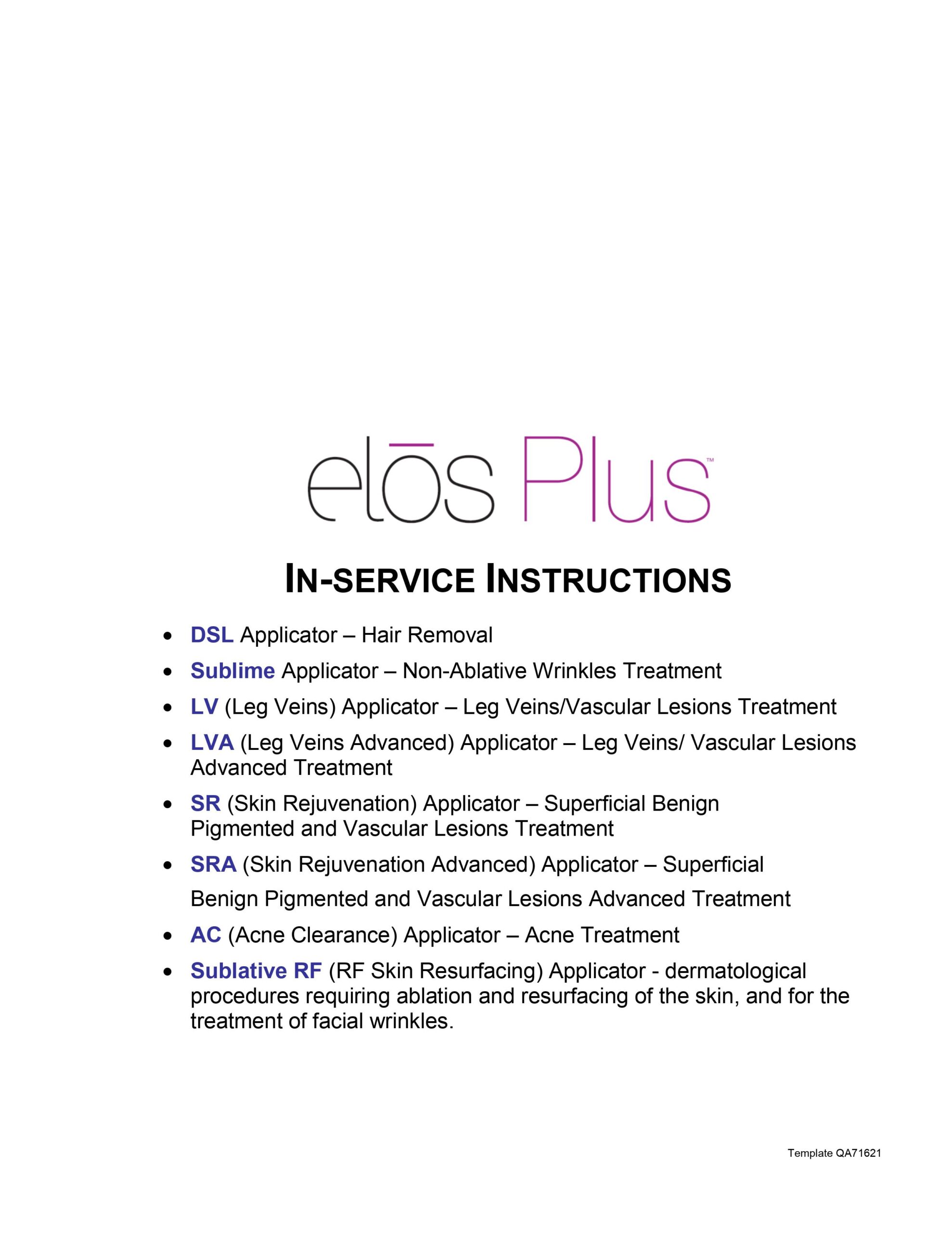 Syneron Candela Elos Plus User Manual & Service Instruction - PDF Download - Image 9