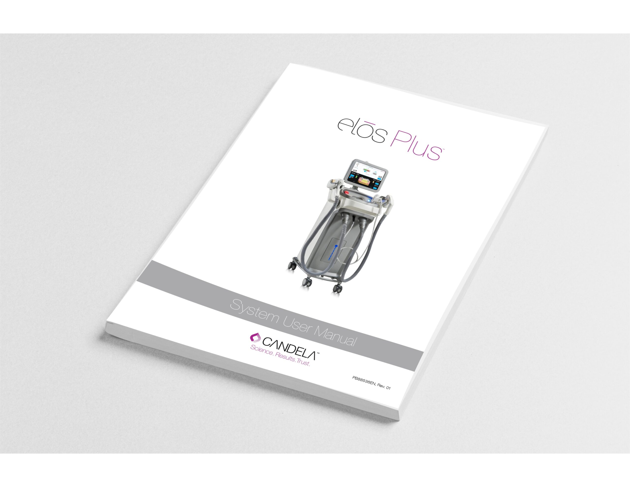 Syneron Candela Elos Plus User Manual & Service Instruction - PDF Download