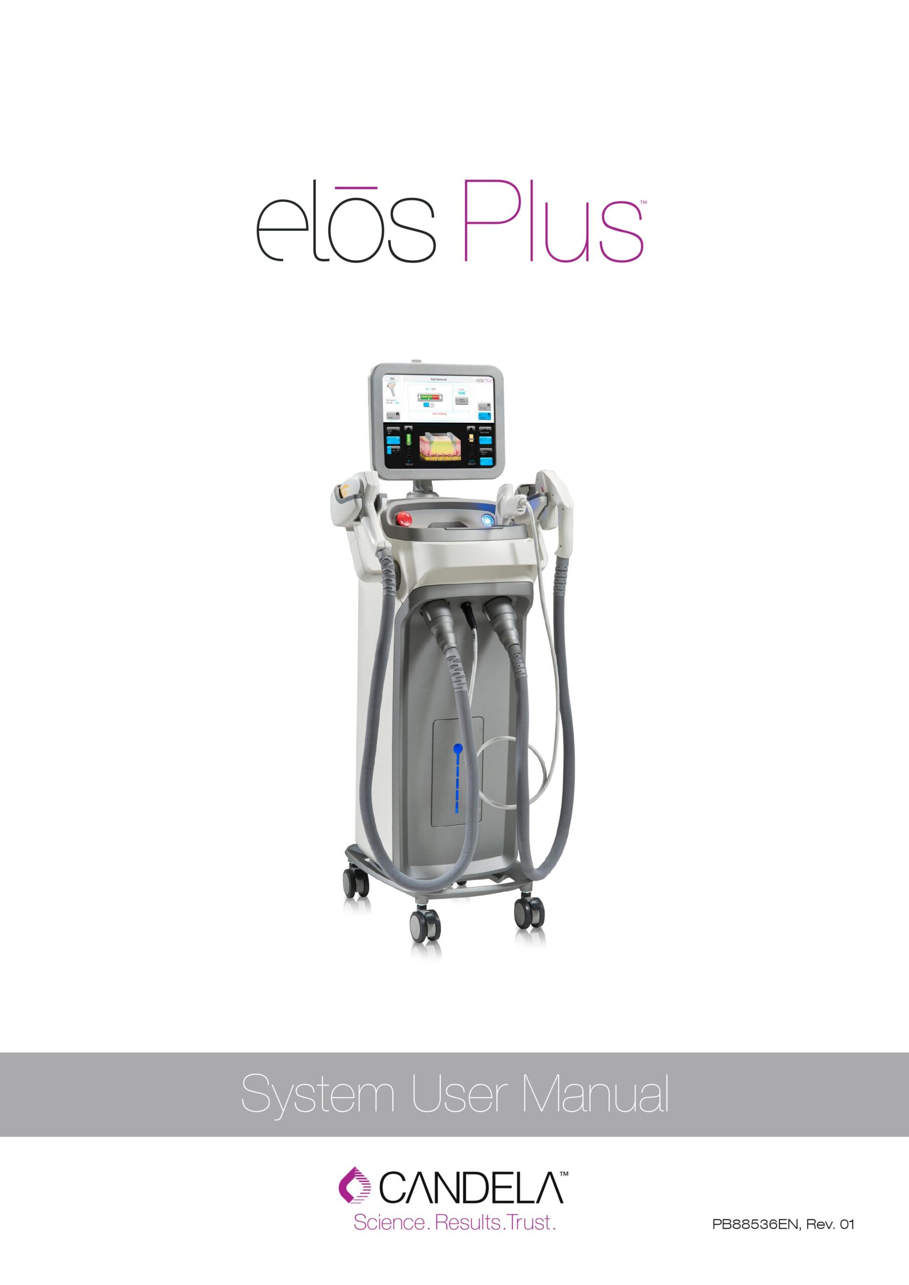 Syneron Candela Elos Plus User Manual & Service Instruction - PDF Download - Image 2