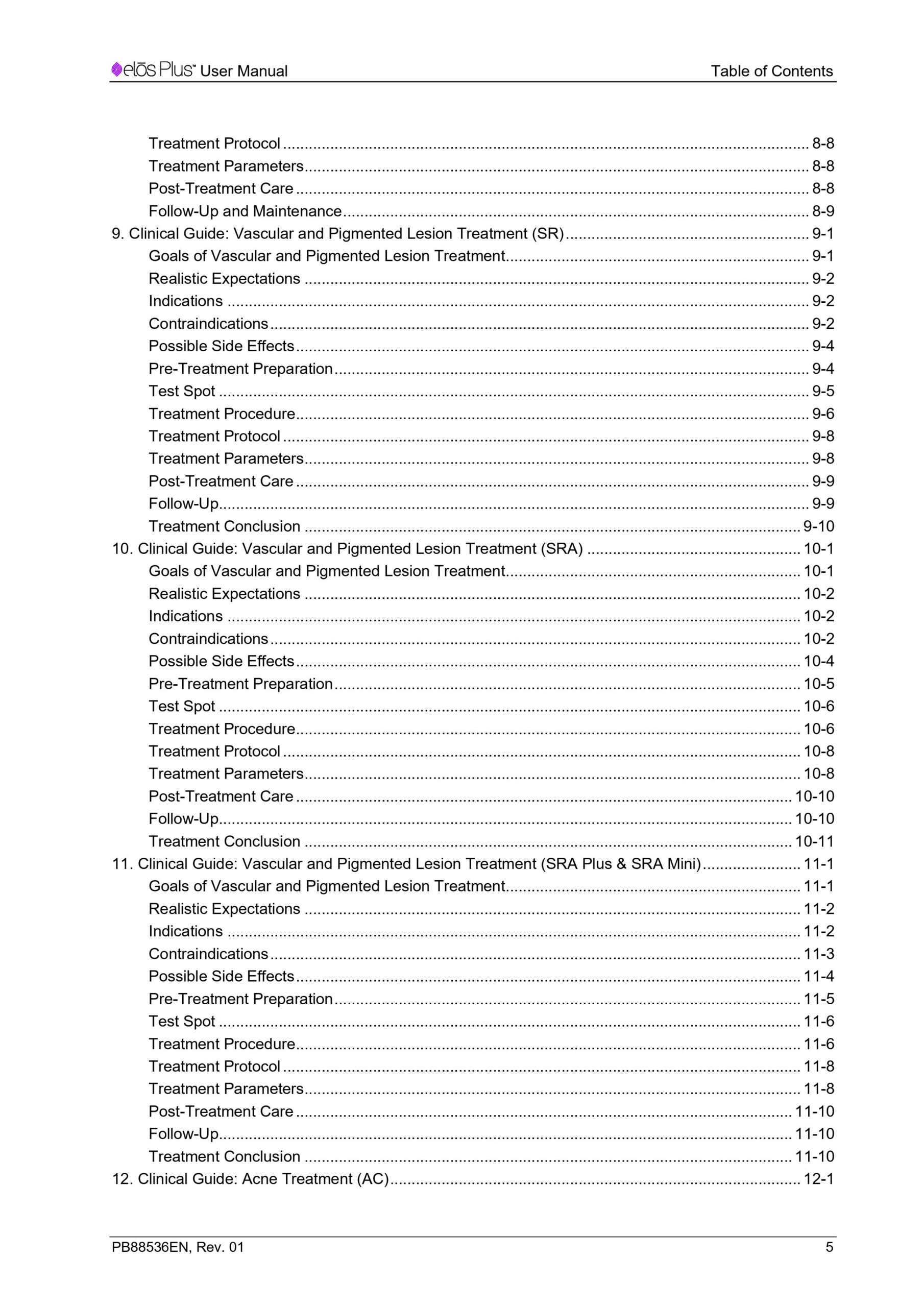 Syneron Candela Elos Plus User Manual & Service Instruction - PDF Download - Image 5