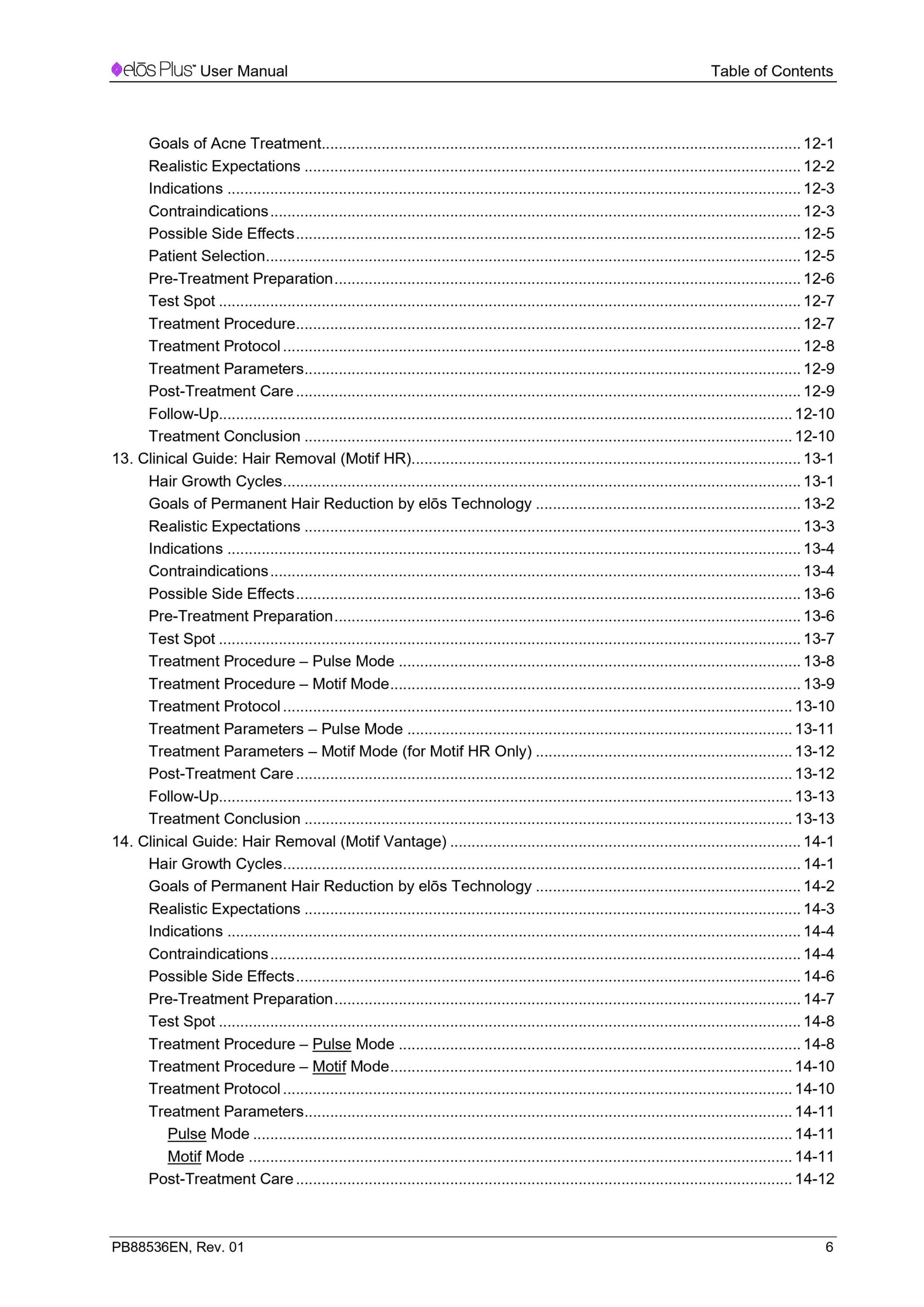 Syneron Candela Elos Plus User Manual & Service Instruction - PDF Download - Image 7
