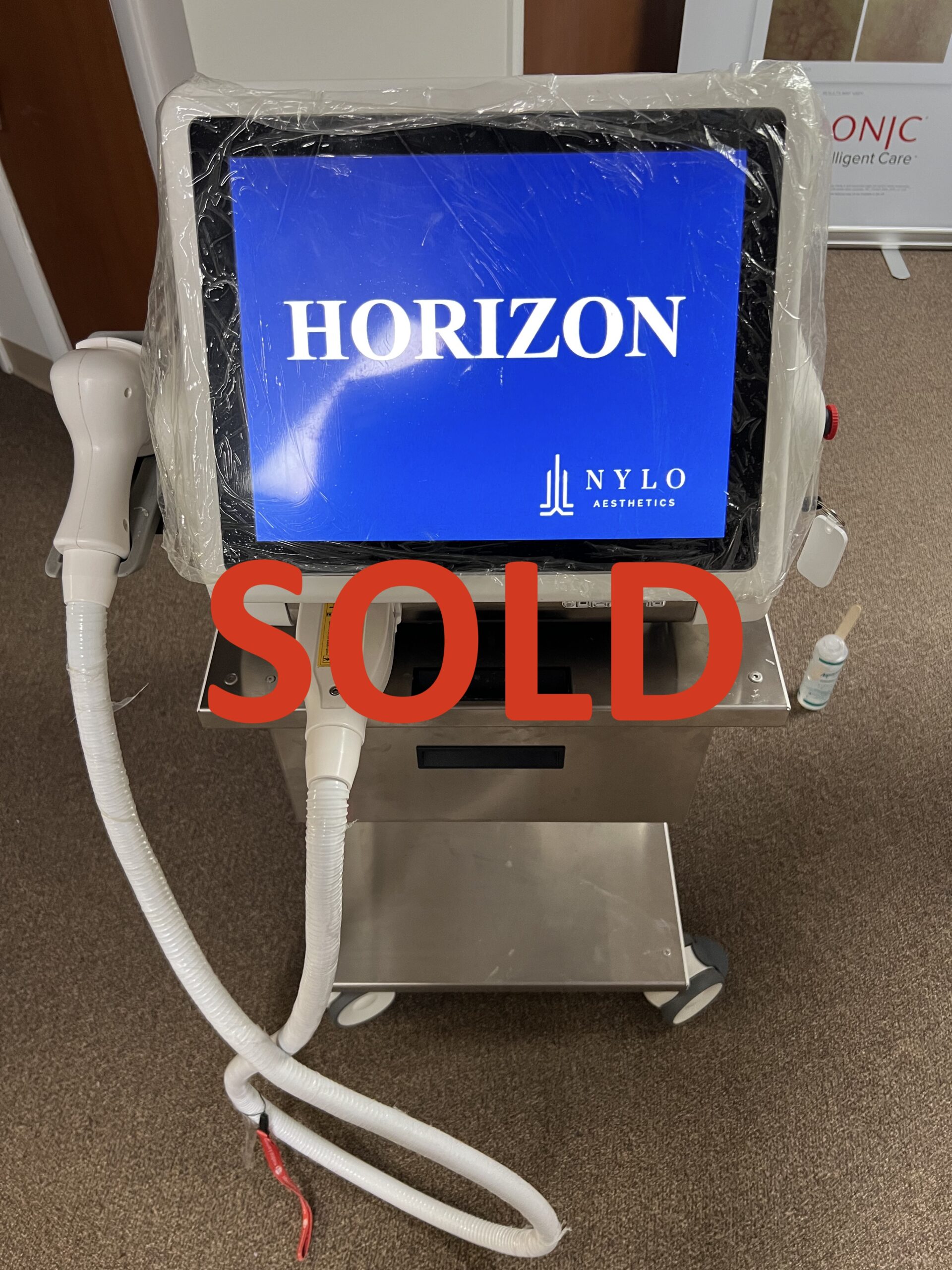 2020 Nylo Aesthetics Horizon Diamond MTone Diode 808nm Hair Removal Laser (km/beu)s
