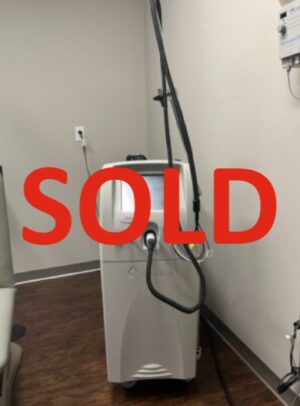 2013 Candela VBeam Perfecta 595nm Pulsed Dye Laser with New Dye Kit (vw/rm)