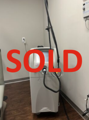 2013 Candela VBeam Perfecta 595nm Pulsed Dye Laser with New Dye Kit (vw/rm)