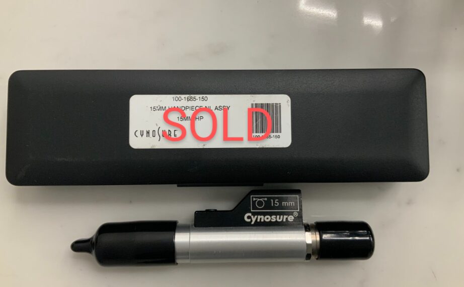 2017 15mm Handpiece for Cynosure Elite Plus - Elite + (km/occ)