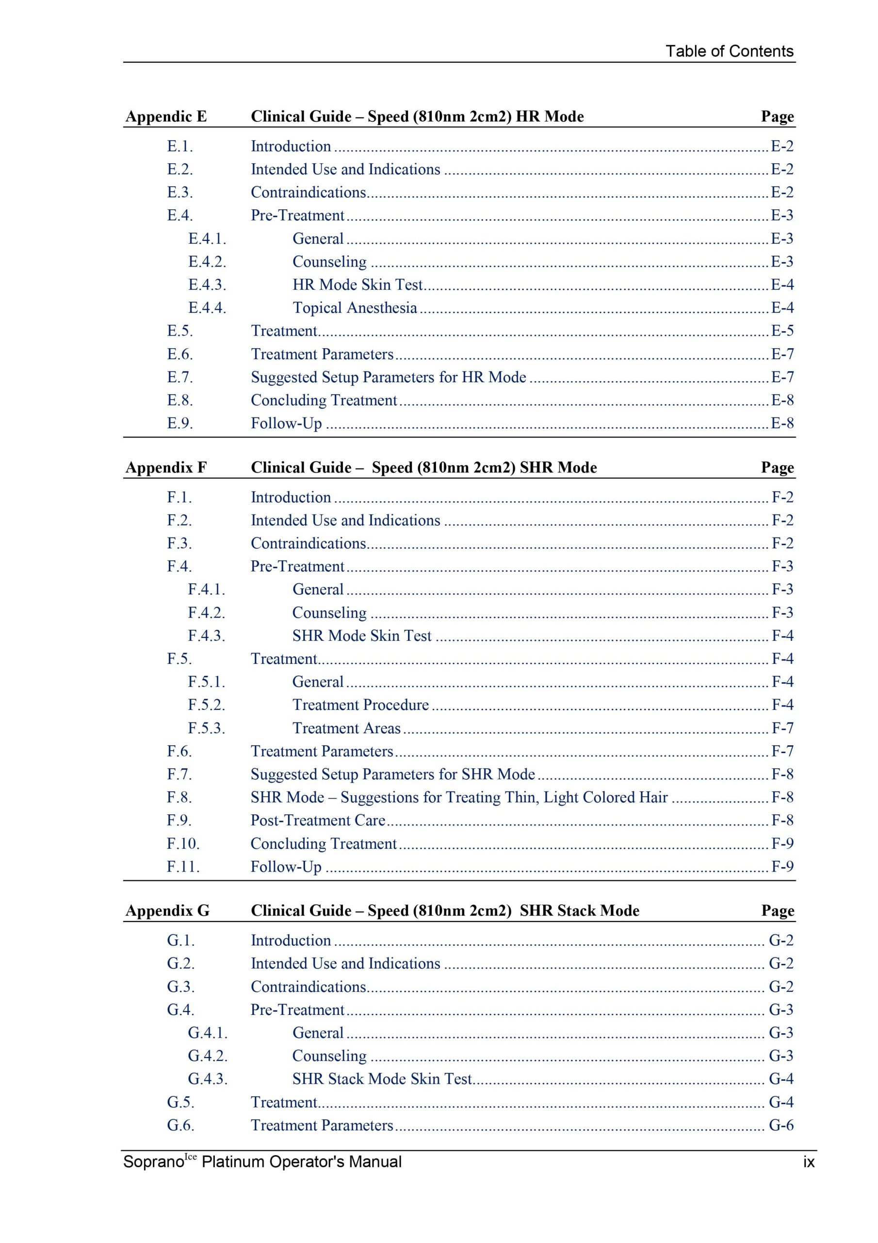 Alma Soprano Platinum User Manual & Quick Reference Guide - PDF Download - Image 7