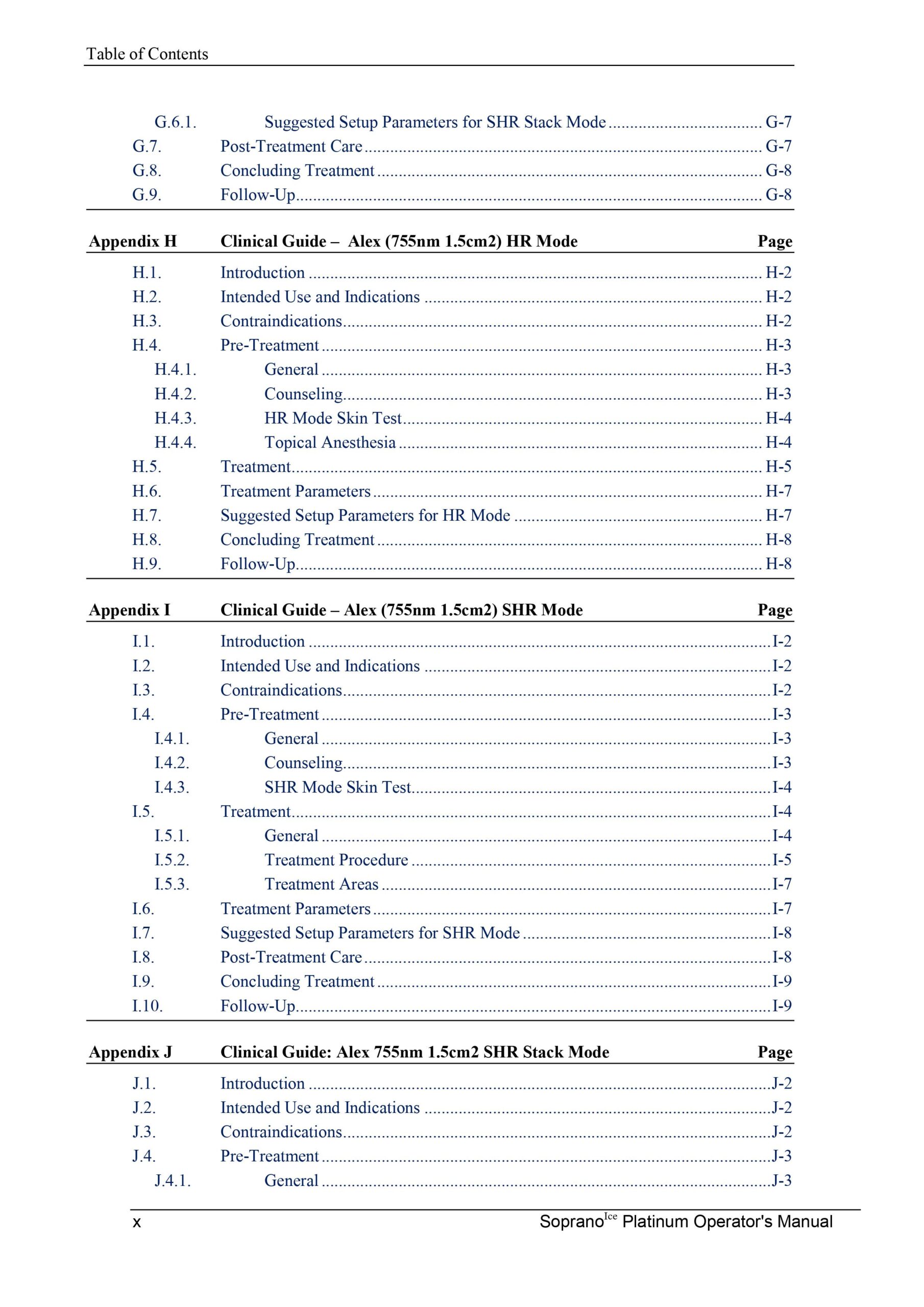 Alma Soprano Platinum User Manual & Quick Reference Guide - PDF Download - Image 6