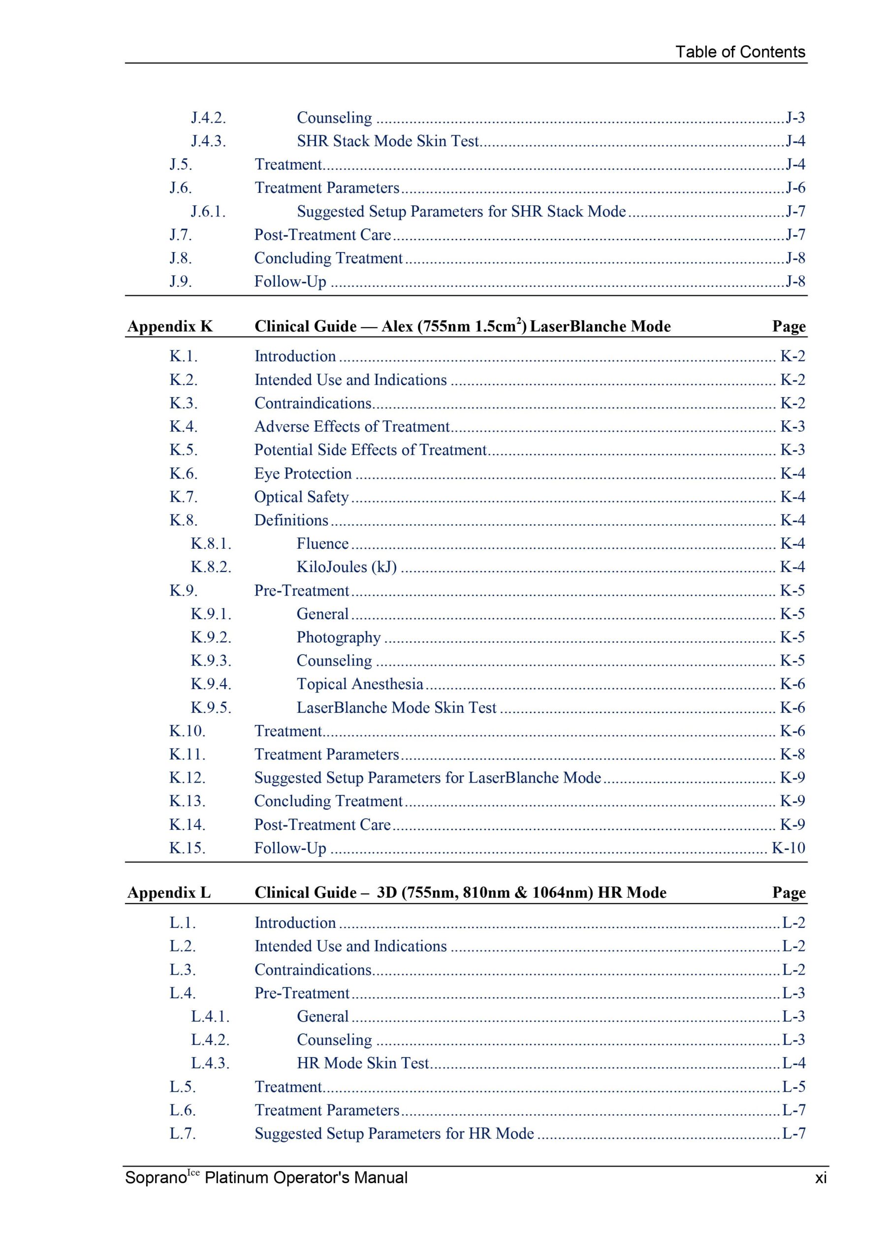 Alma Soprano Platinum User Manual & Quick Reference Guide - PDF Download - Image 5