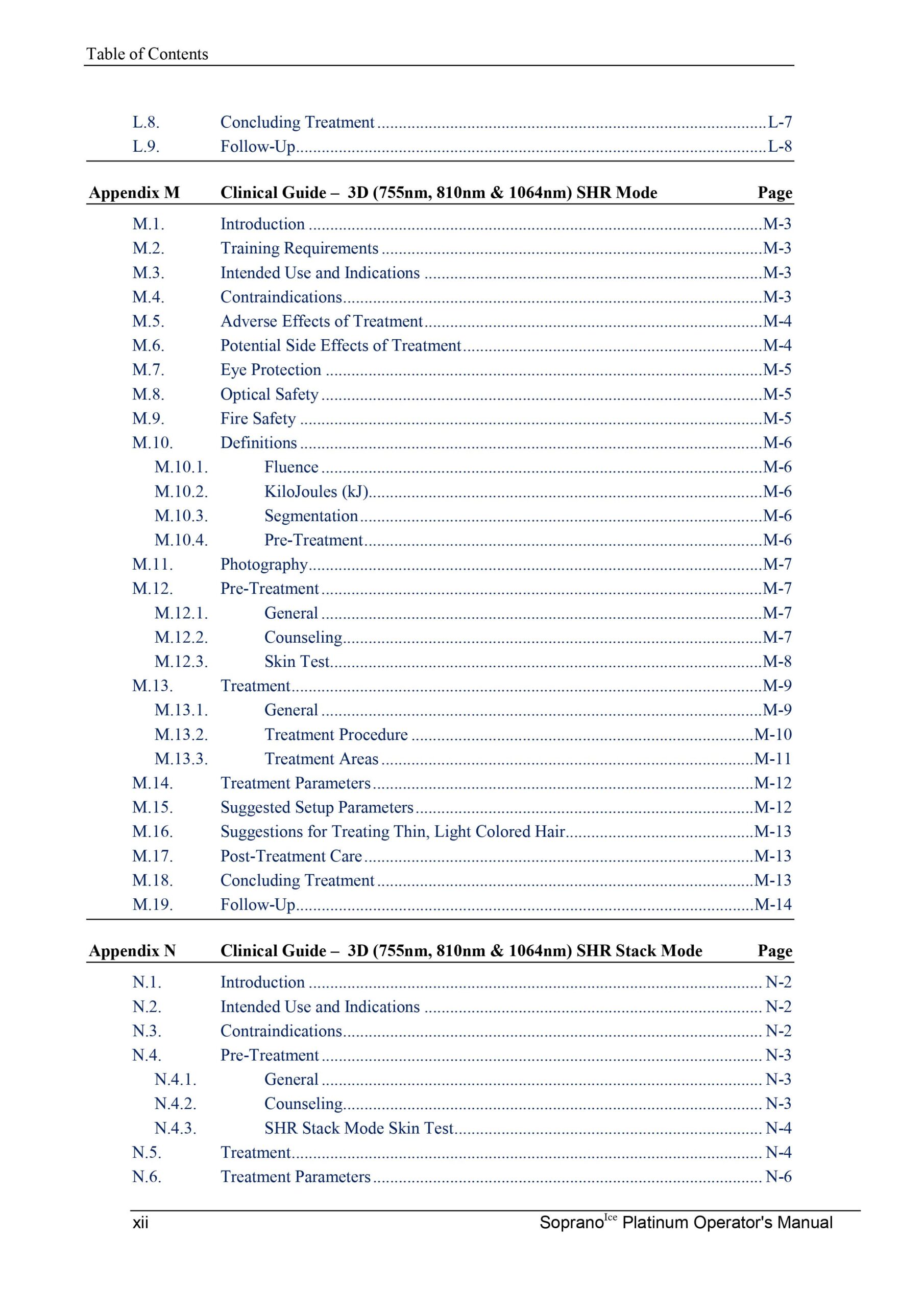 Alma Soprano Platinum User Manual & Quick Reference Guide - PDF Download - Image 4