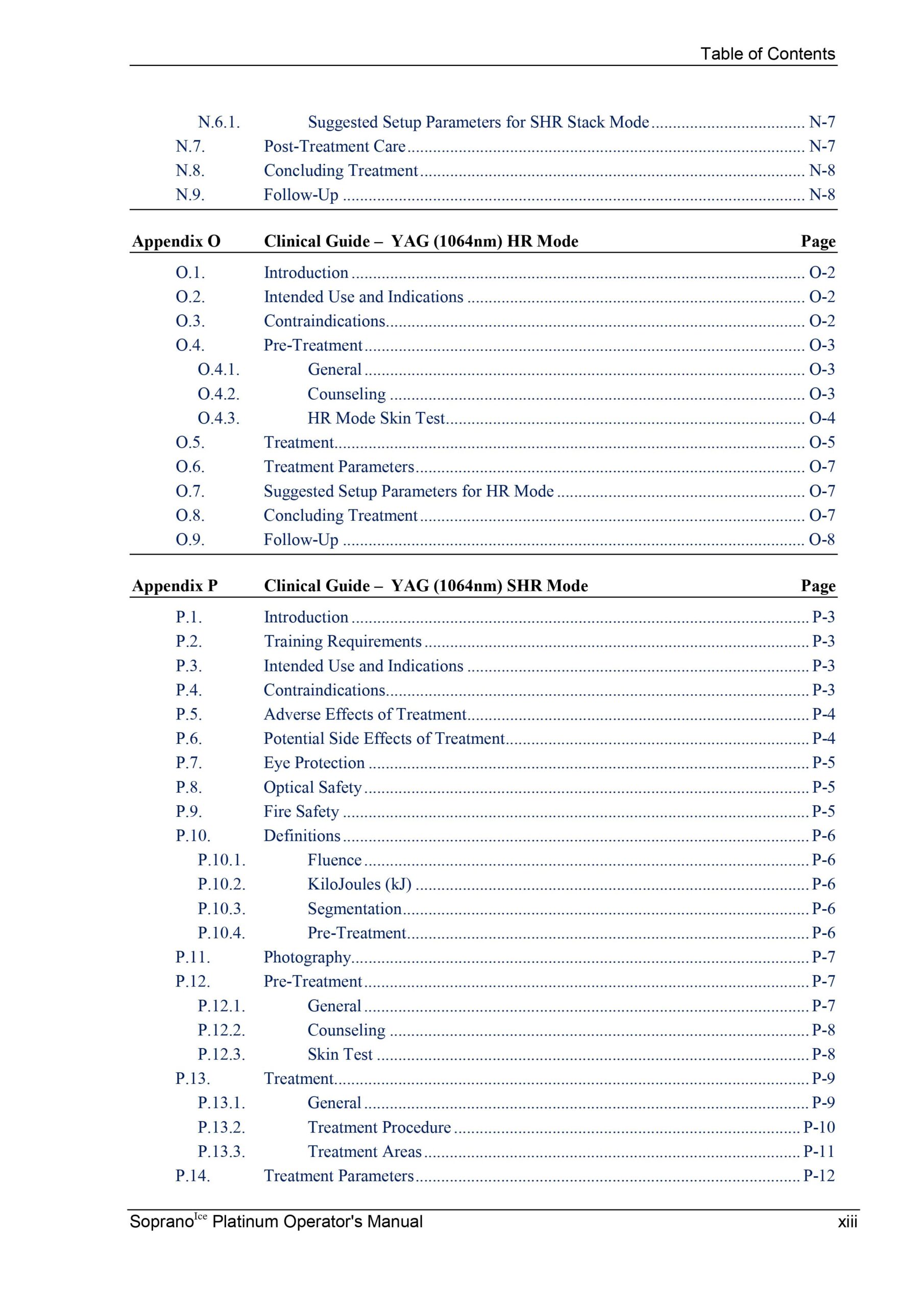 Alma Soprano Platinum User Manual & Quick Reference Guide - PDF Download - Image 3