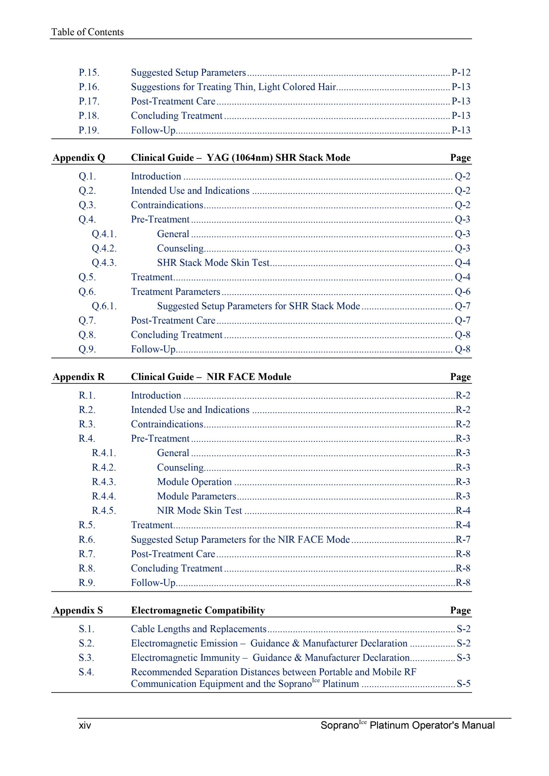 Alma Soprano Platinum User Manual & Quick Reference Guide - PDF Download - Image 2