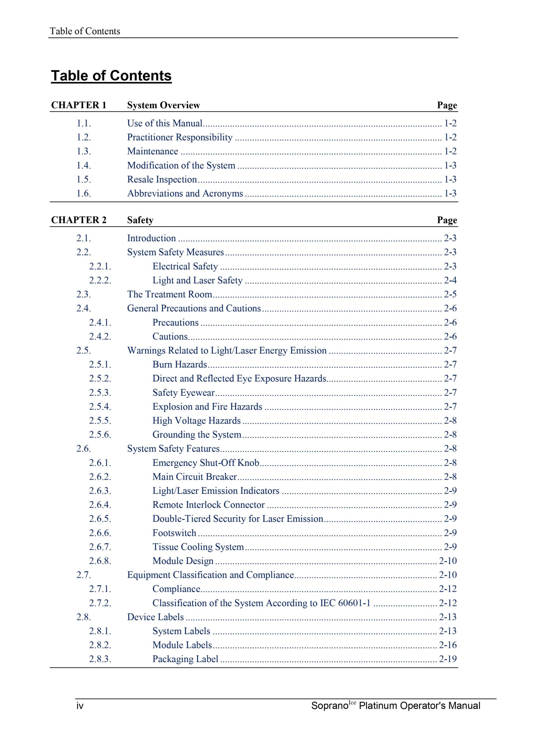 Alma Soprano Platinum User Manual & Quick Reference Guide - PDF Download - Image 12