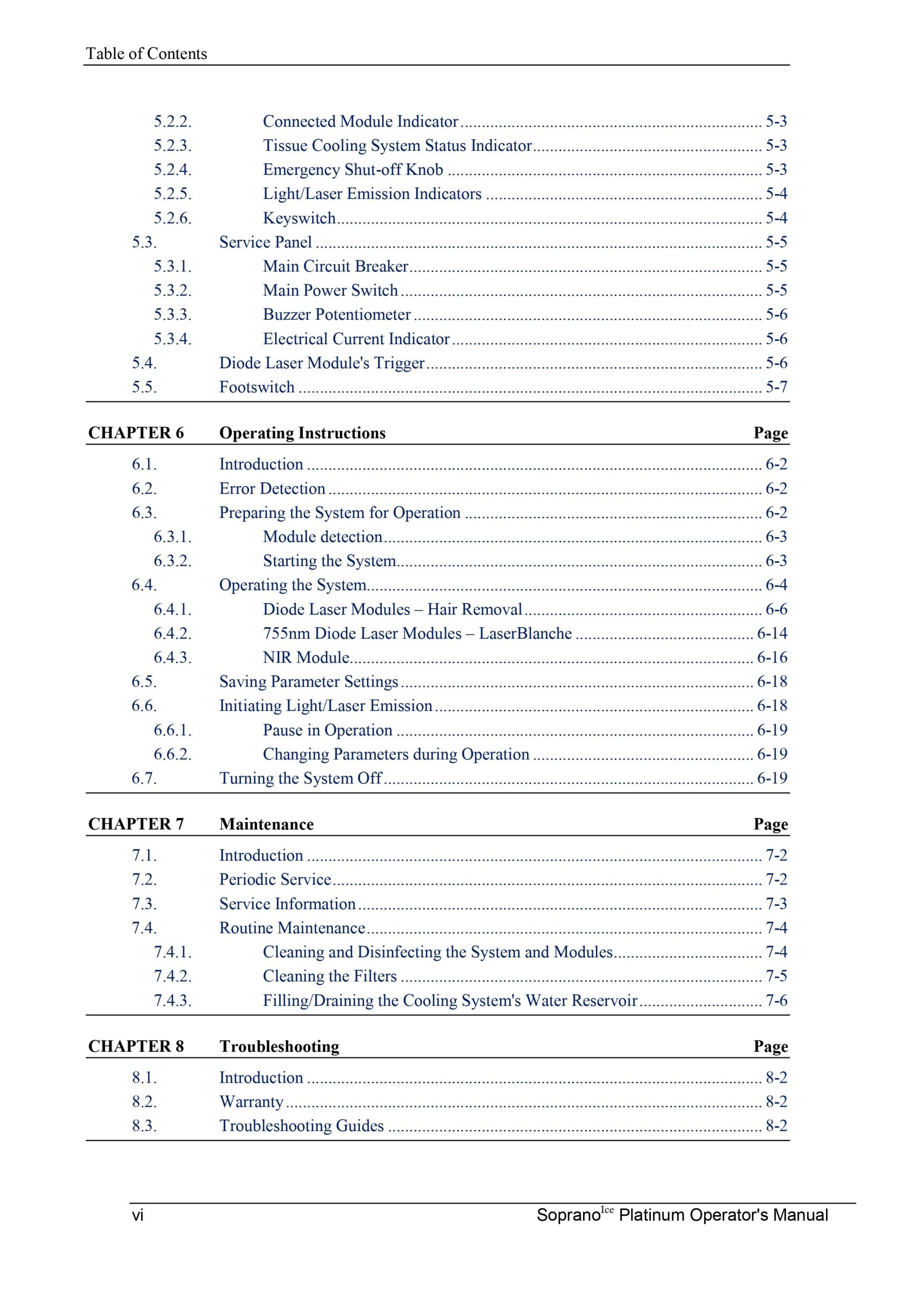 Alma Soprano Platinum User Manual & Quick Reference Guide - PDF Download - Image 10