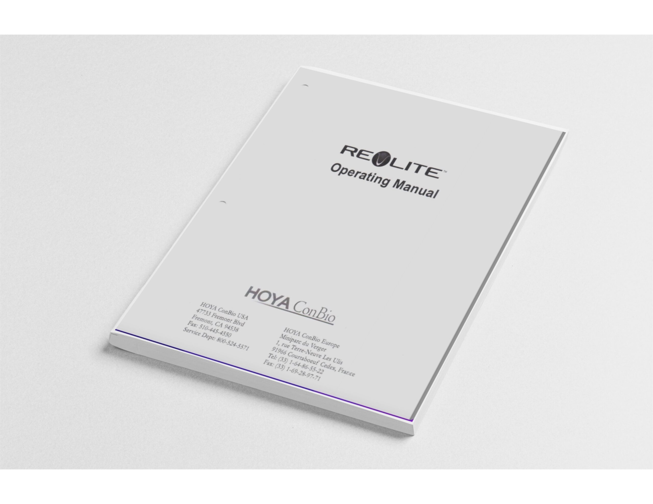 Cynosure Hoya ConBio Revlite User Manual & Clinical Training - PDF Download