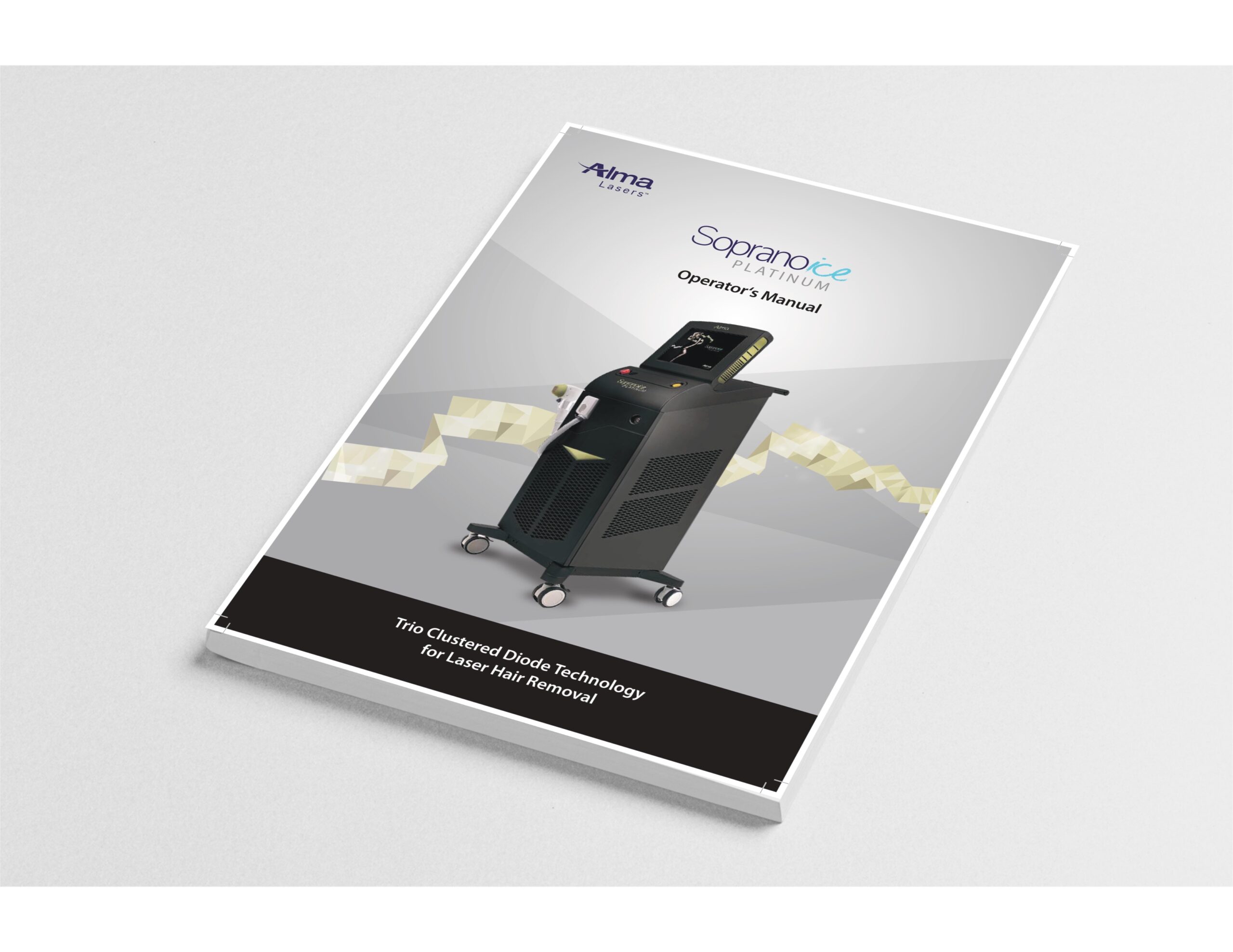 Alma Soprano Platinum User Manual & Quick Reference Guide - PDF Download