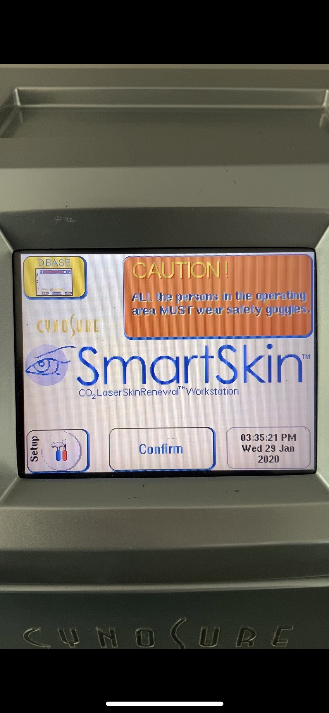 2011 Cynosure Smartskin Co2 Laser Skin Resurfacing - for Fractional Skin Resurfacing, Stretch Mark Removal Scar and Acne Scars Correction Fine Lines & Wrinkle Correction Pigment Removal, Melasma Removal - Free Shipping (vw)s - Image 3