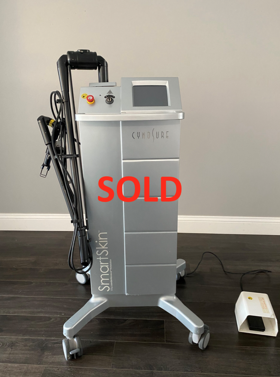 2011 Cynosure Smartskin Co2 Laser Skin Resurfacing - for Fractional Skin Resurfacing, Stretch Mark Removal Scar and Acne Scars Correction Fine Lines & Wrinkle Correction Pigment Removal, Melasma Removal - Free Shipping (vw)s