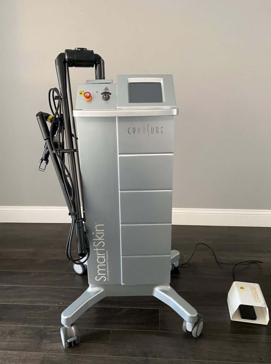 2011 Cynosure Smartskin Co2 Laser Skin Resurfacing - for Fractional Skin Resurfacing, Stretch Mark Removal Scar and Acne Scars Correction Fine Lines & Wrinkle Correction Pigment Removal, Melasma Removal - Free Shipping (vw)s - Image 2