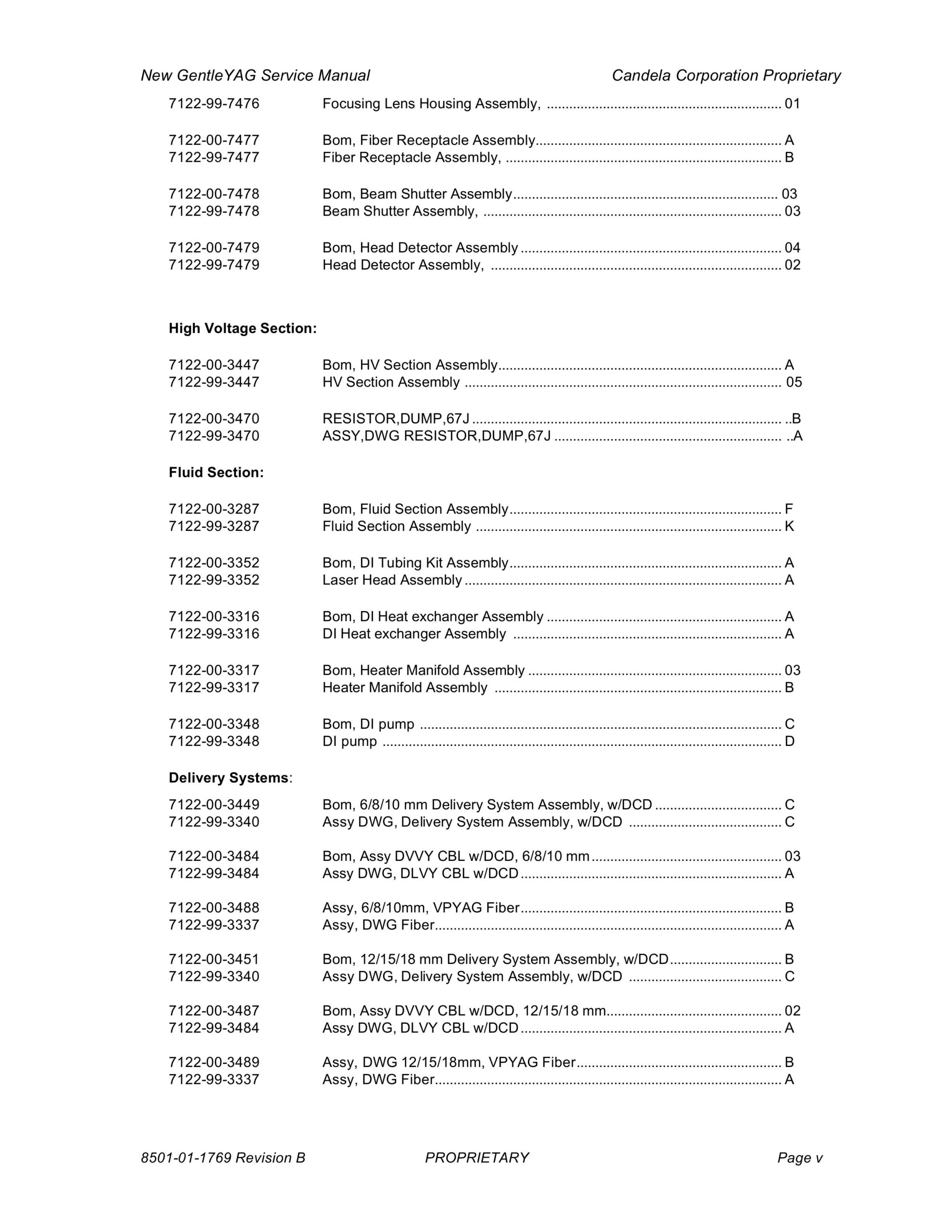 Candela GentleYAG Service Manual & Technical Theory of Operation Sections - PDF Download - Image 4