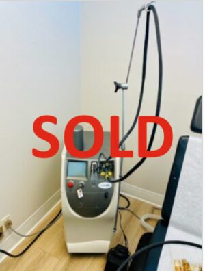 2004 Candela Mini GentleYag 1064nm - Hair & Vein Removal, Wrinkle Reduction - Less than 300k pulses on System! - Free Shipping (km/bc)x