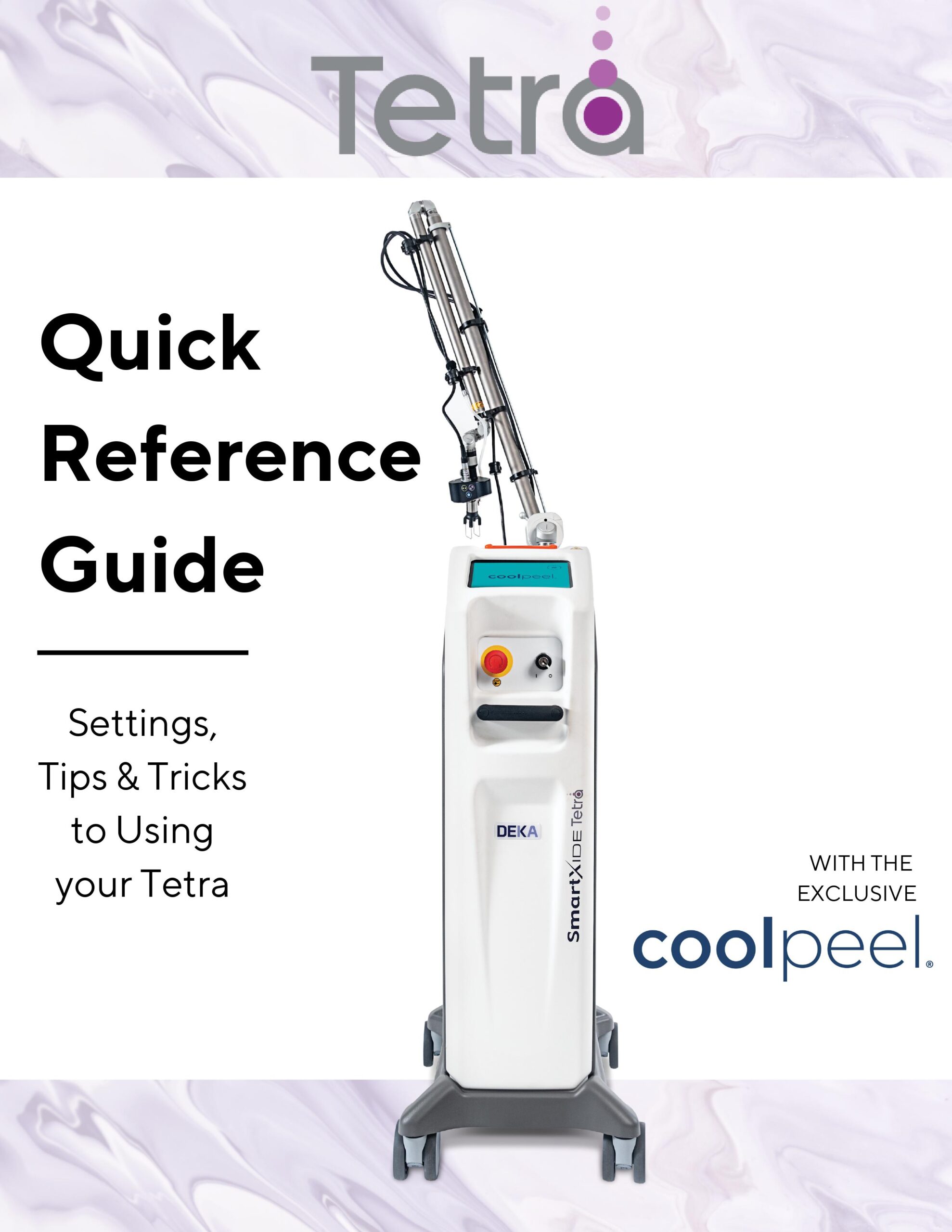 Deka Smartxide Tetra Co2 User Manual, Reference Guide, & Setting Charts - PDF Download - Image 3