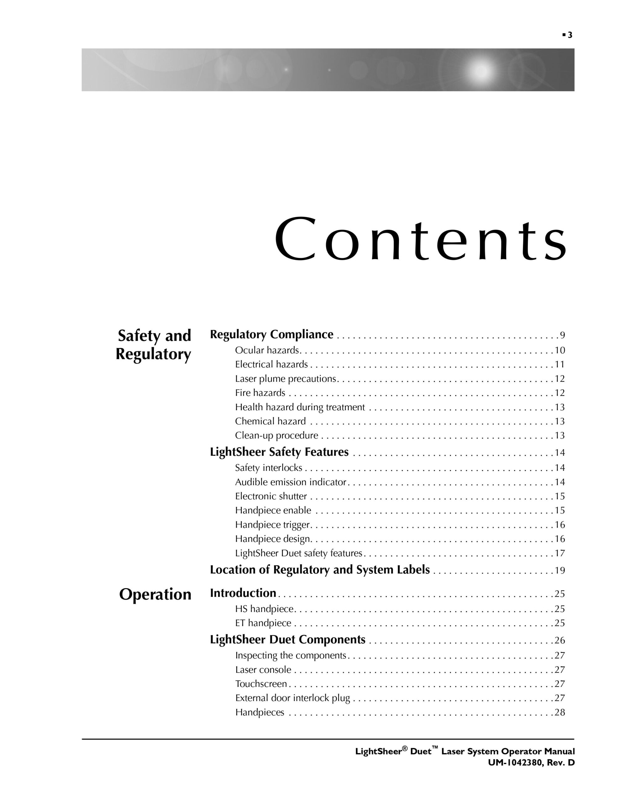 Lumenis Lightsheer Duet User Manual, Training Guide & Treatment Guidelines - PDF Download - Image 2