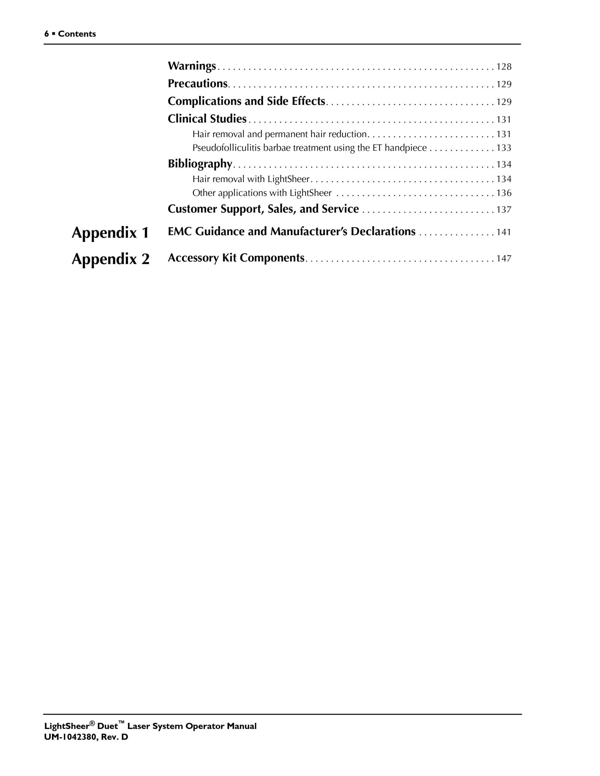 Lumenis Lightsheer Duet User Manual, Training Guide & Treatment Guidelines - PDF Download - Image 5