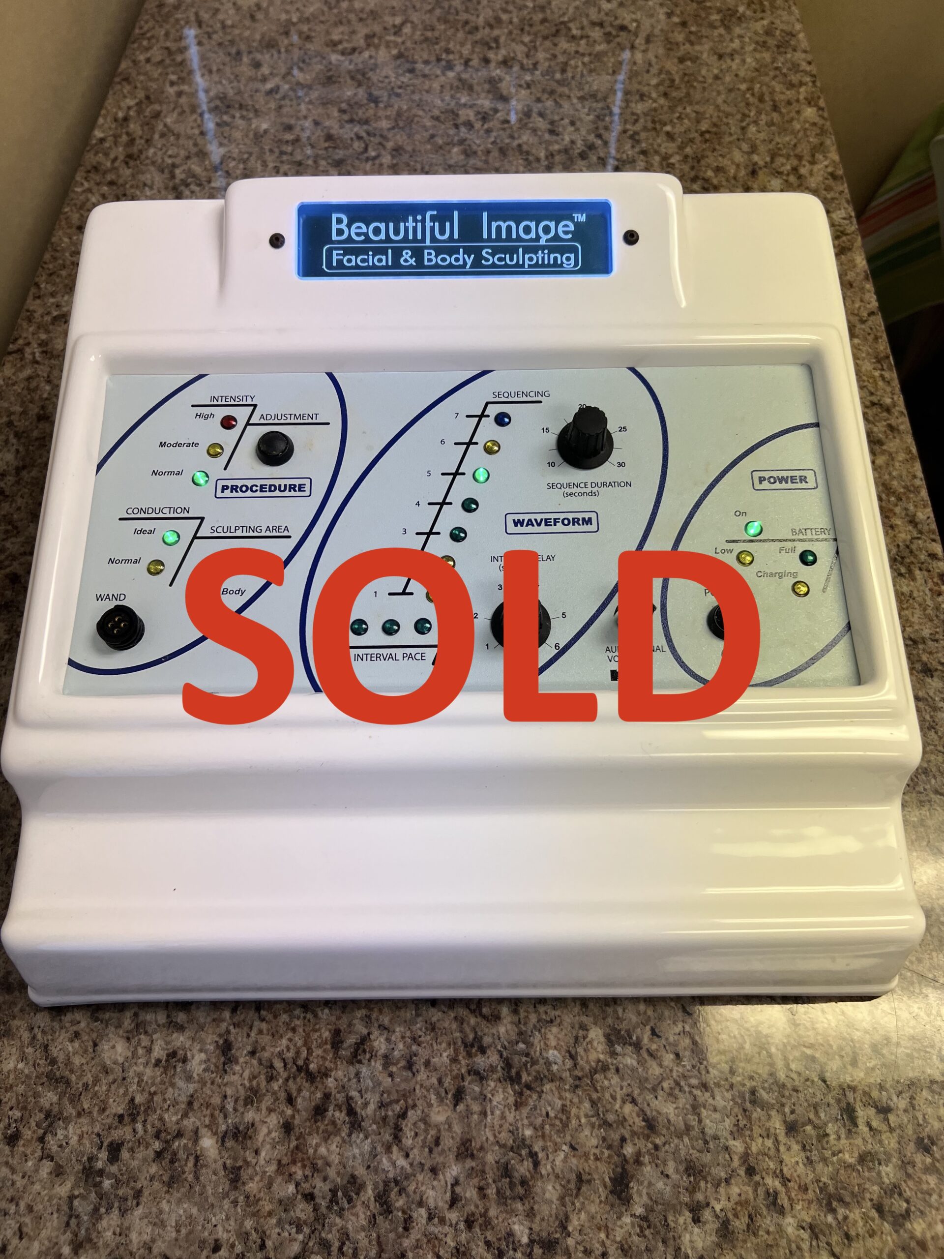 2009 Beautiful Image 900 Microcurrent with Face Handpiece & Body Handpiece - Skin Tightening, Wrinkle Reduction, Sculpting & Contouring - Like New, Perfect Condition - Includes Warranty & Shipping (km/sto)x