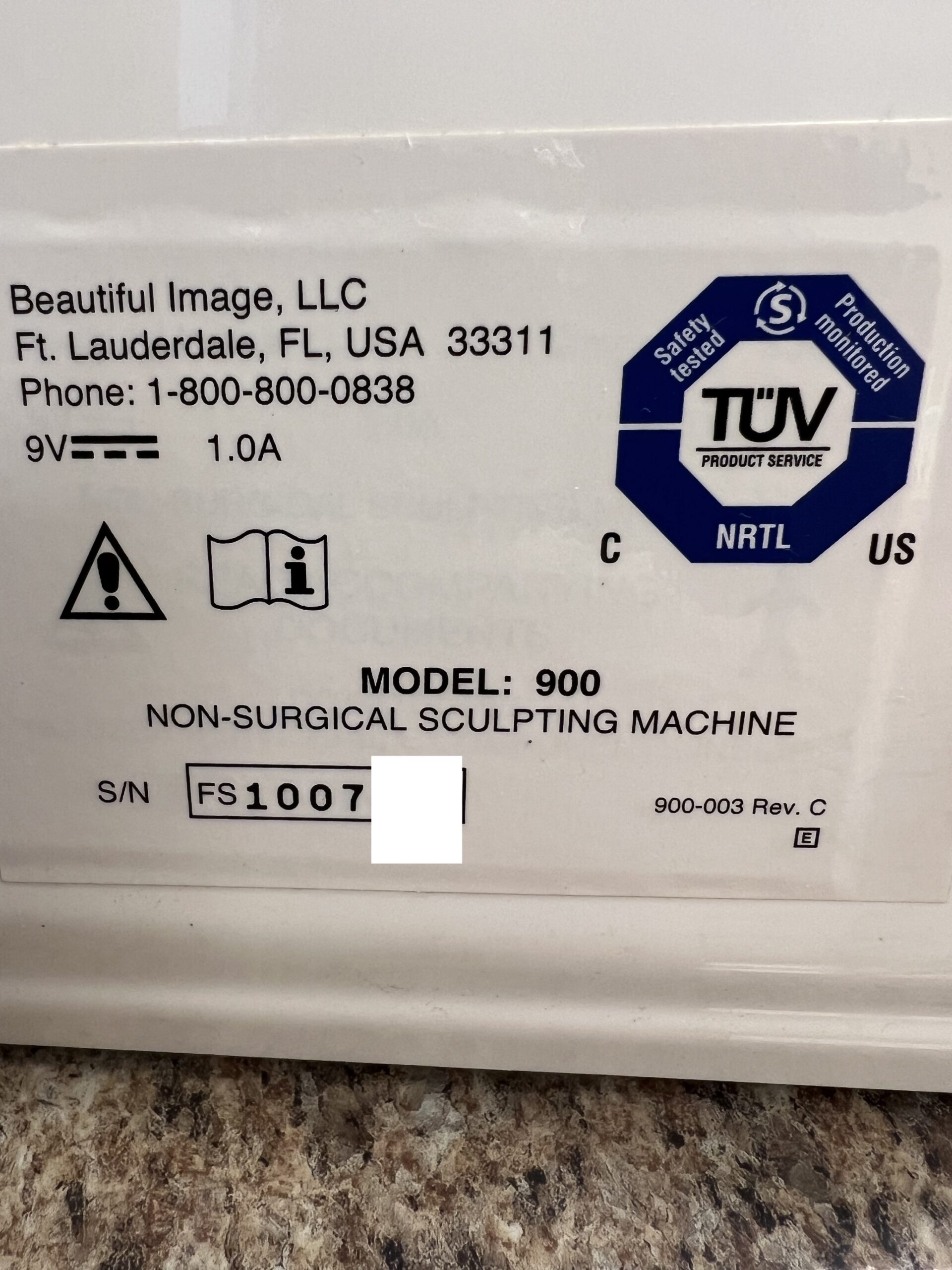 2009 Beautiful Image 900 Microcurrent with Face Handpiece & Body Handpiece - Skin Tightening, Wrinkle Reduction, Sculpting & Contouring - Like New, Perfect Condition - Includes Warranty & Shipping (km/sto)x - Image 22