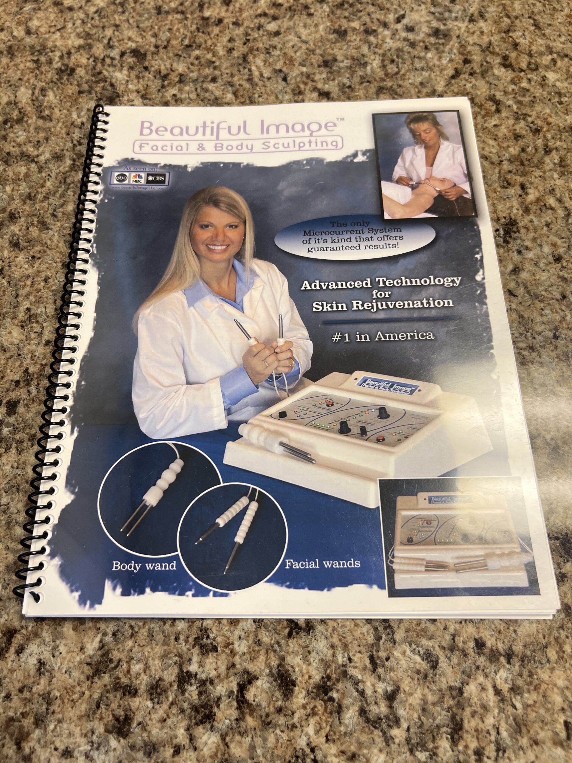 2009 Beautiful Image 900 Microcurrent with Face Handpiece & Body Handpiece - Skin Tightening, Wrinkle Reduction, Sculpting & Contouring - Like New, Perfect Condition - Includes Warranty & Shipping (km/sto)x - Image 12