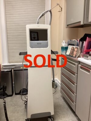 2015 Syneron Candela Velashape III - with VSmooth & VContour Handpieces - Radio Frequency Body Shaping & Cellulite Reduction - INCLUDES WARRANTY & FREE SHIPPING - (km/gre)x
