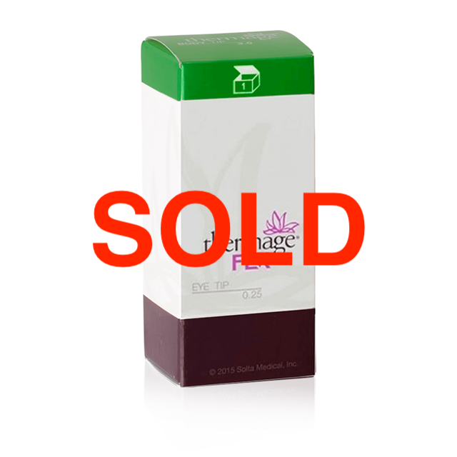Brand New/Unopened 5 Solta Thermage FLX Eye Tips - 0.25cm2 (1 X 225 REP) - $675 Each - Free Shipping (km/gam)s